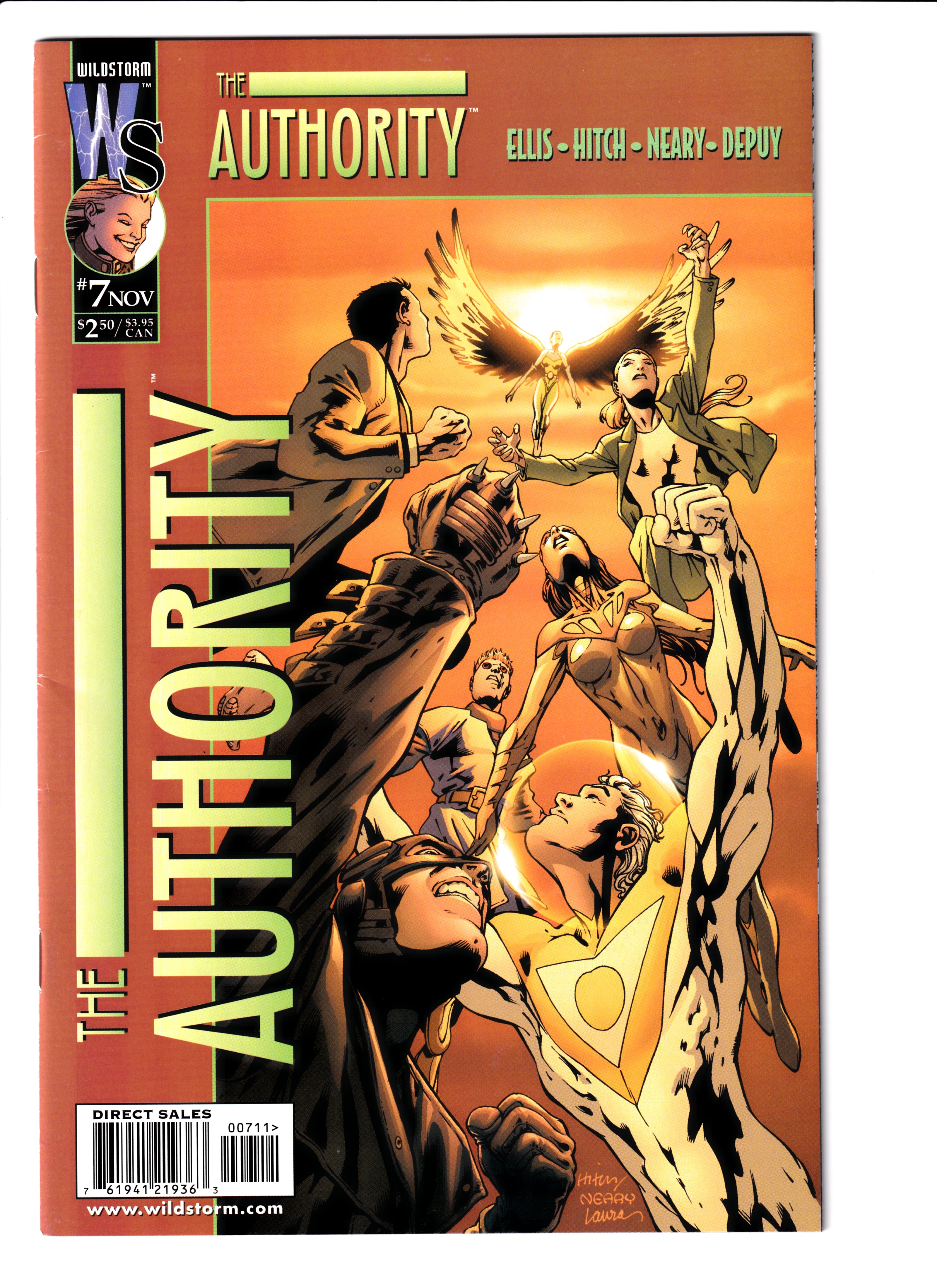 The Authority #7 High Grade (1999)
