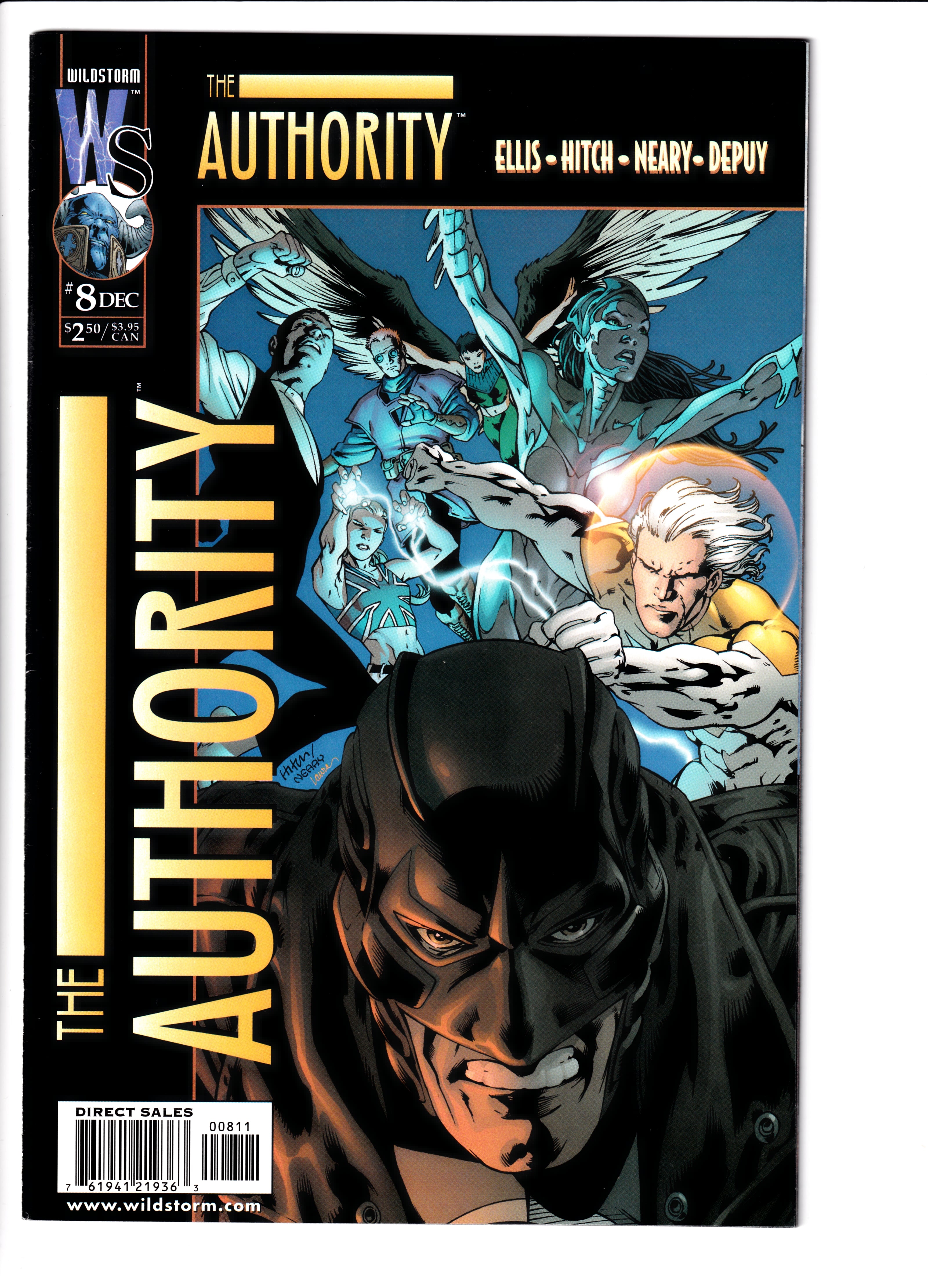The Authority #8 High Grade (1999)