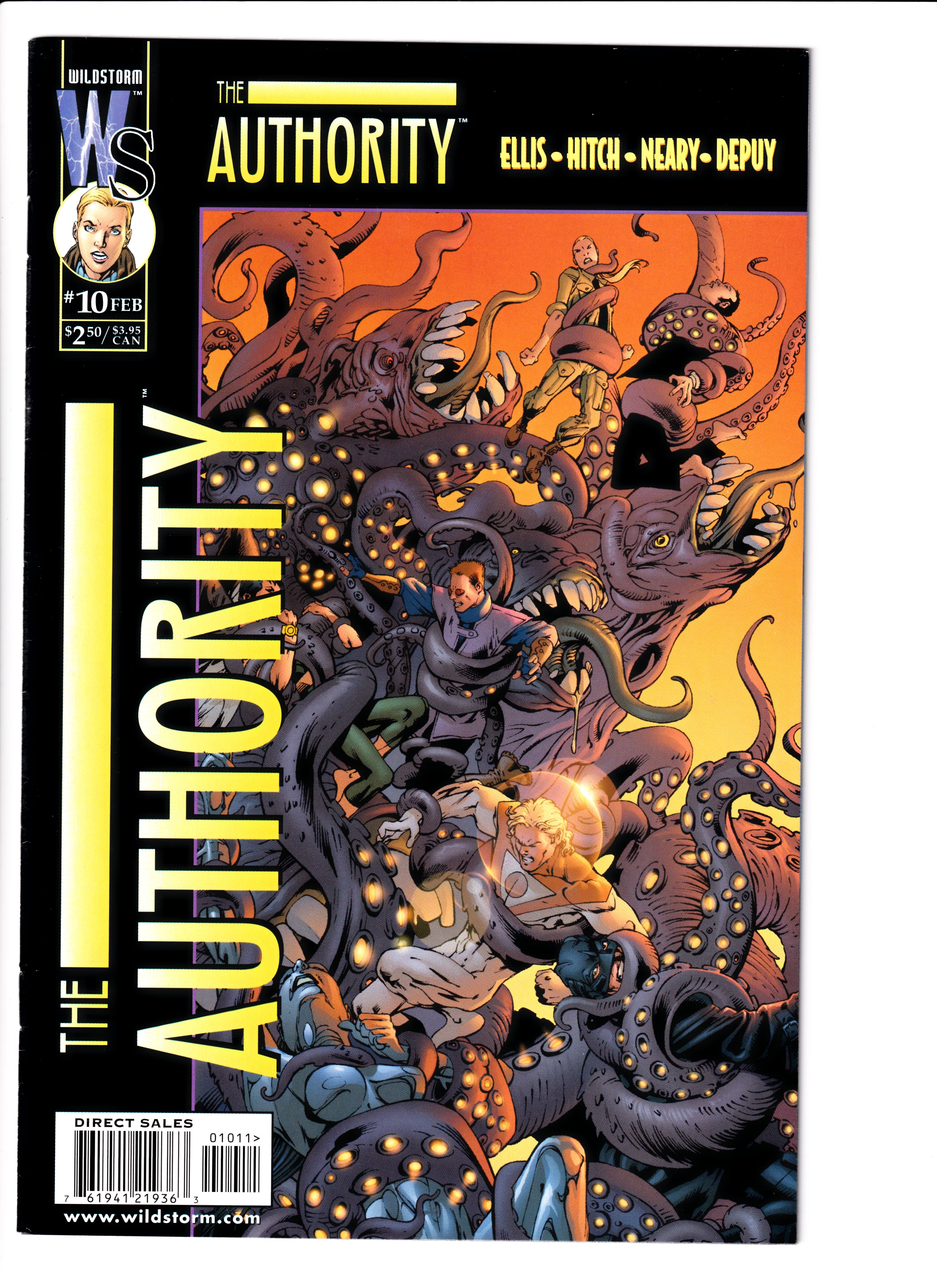The Authority #10 High Grade (1999)