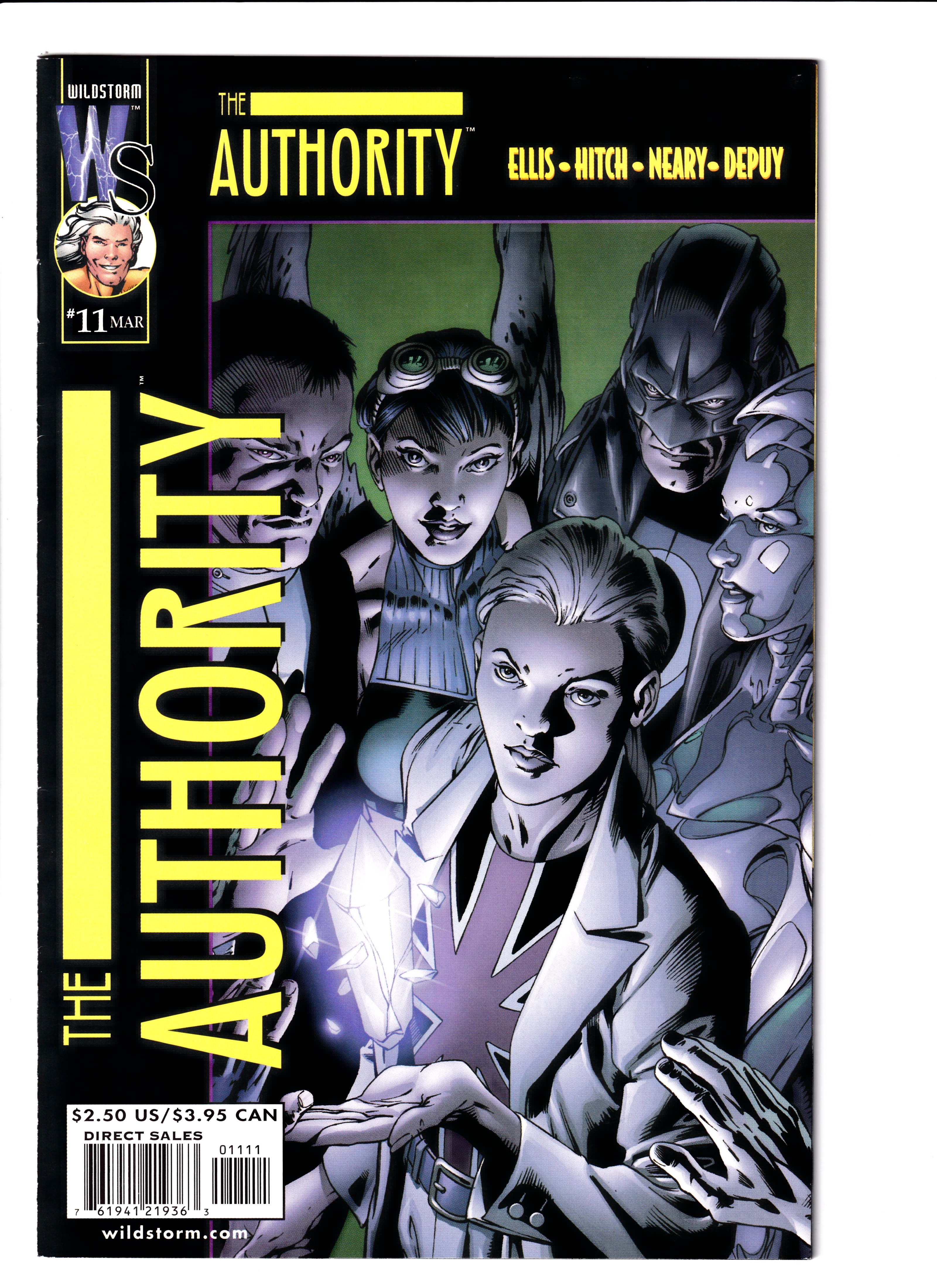 The Authority #11 High Grade (1999)