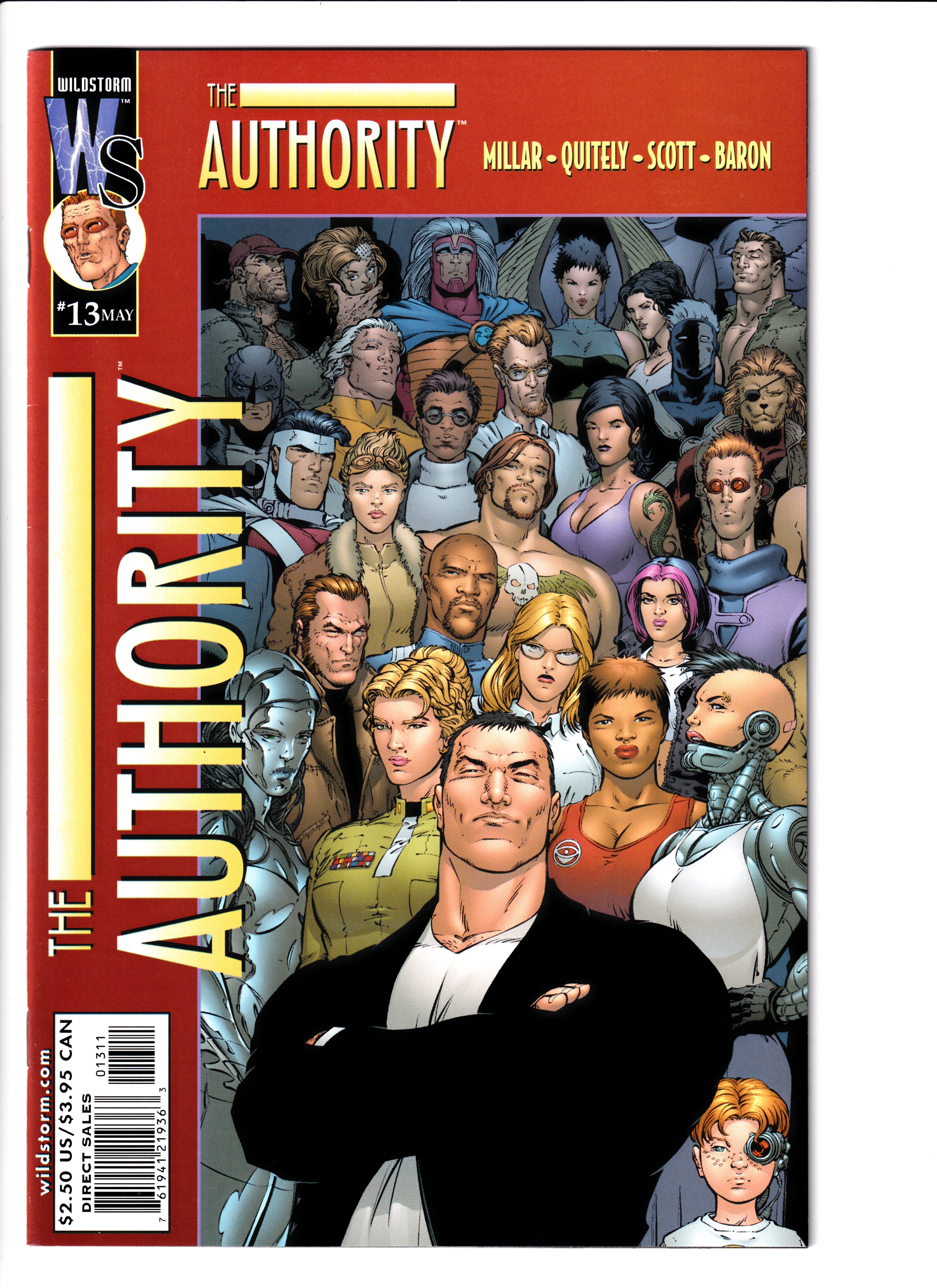 The Authority #13 High Grade (1999)