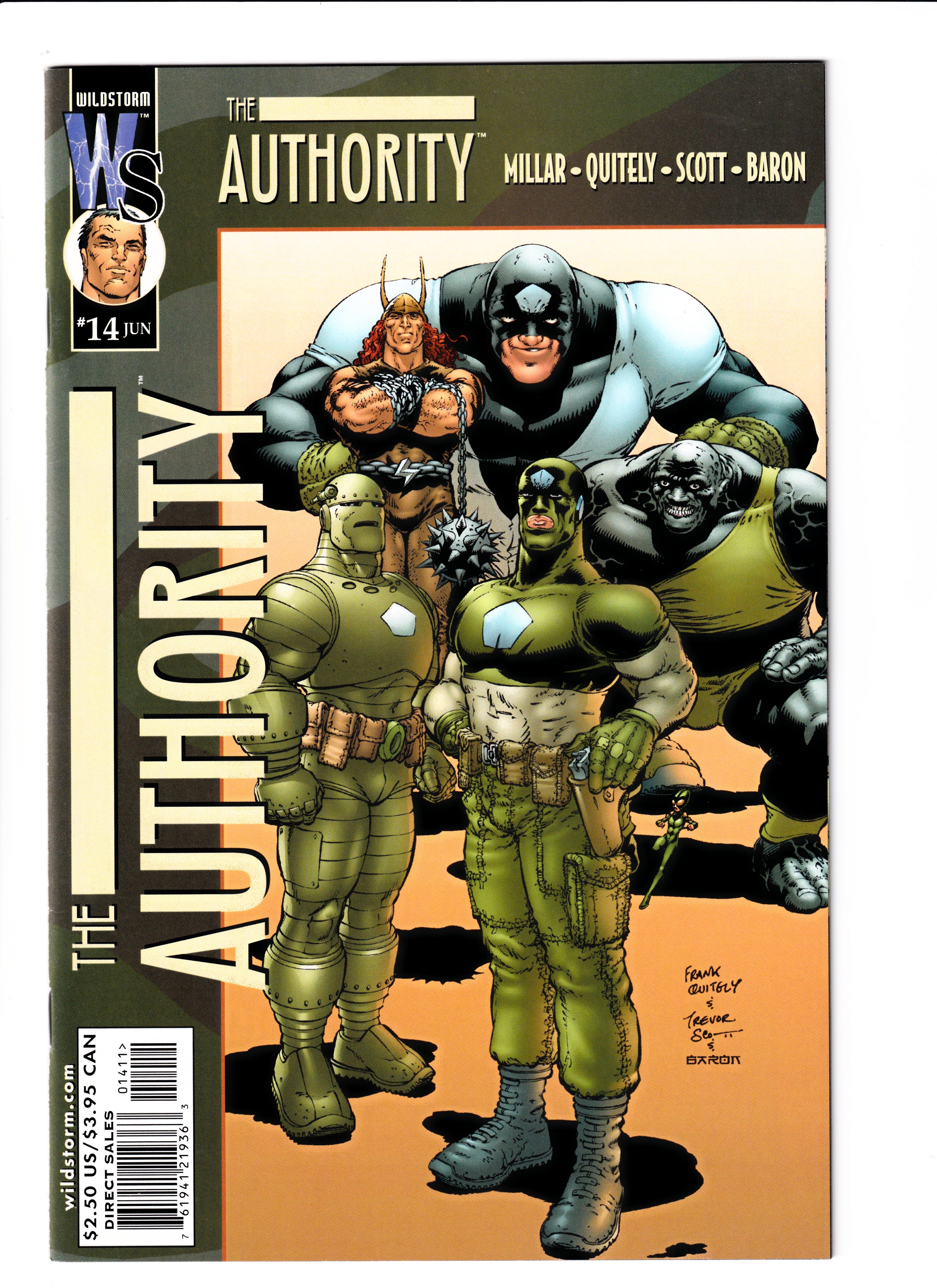 The Authority #14 High Grade (1999)