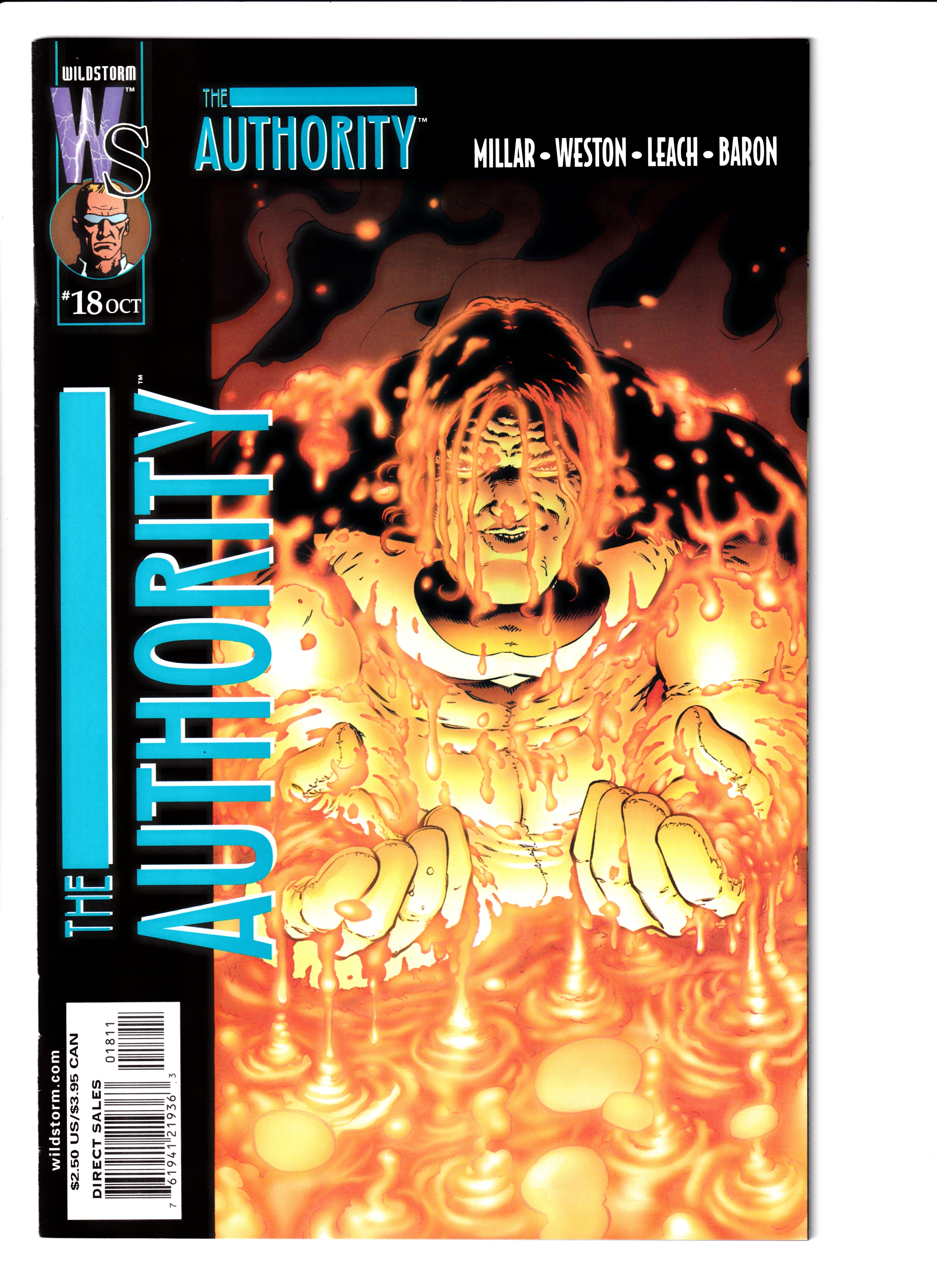 The Authority #18 High Grade (1999)