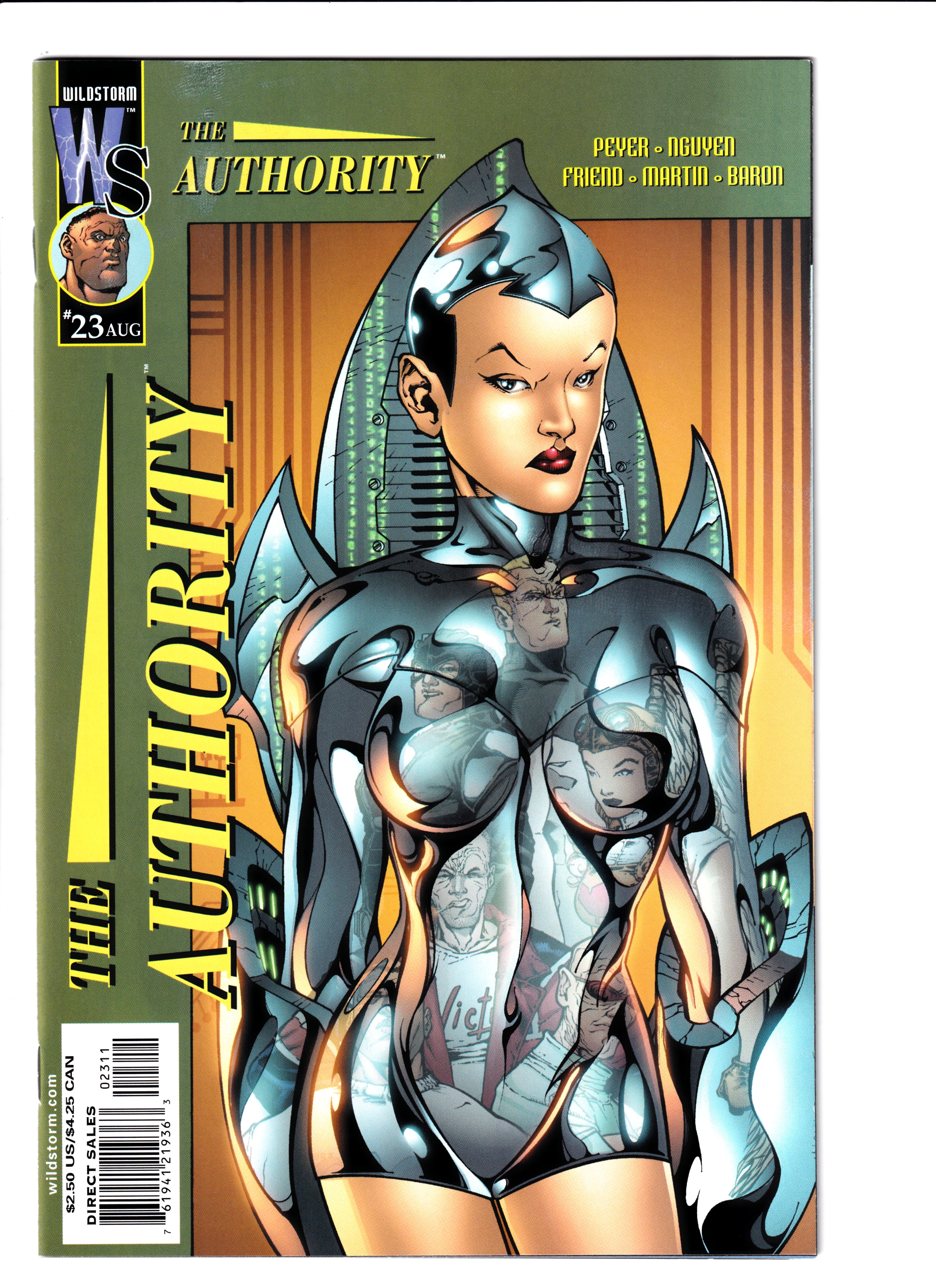 The Authority #23 High Grade (1999)