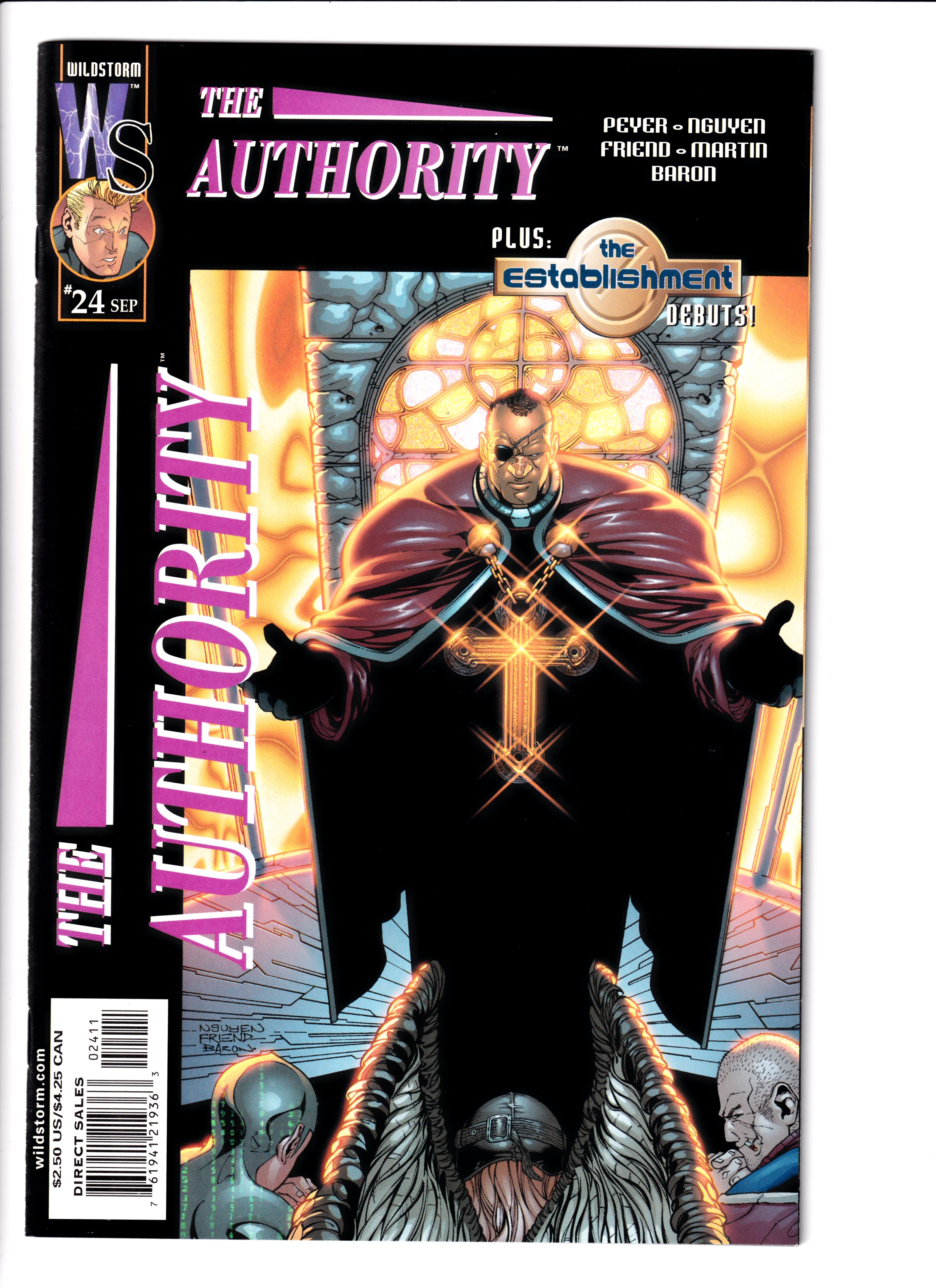 The Authority #24 High Grade (1999)