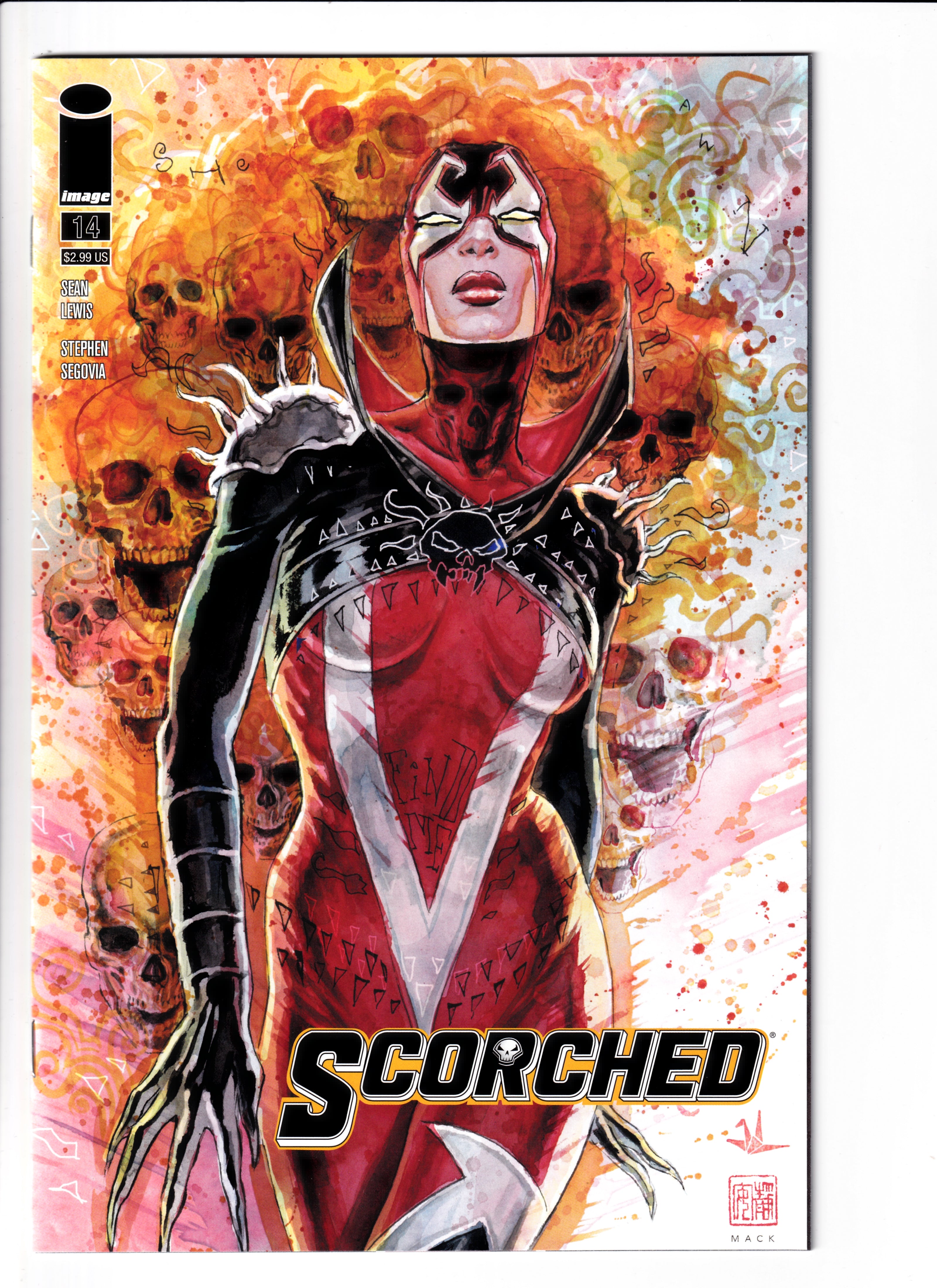 Scorched #14 NM (9.4) (2023)