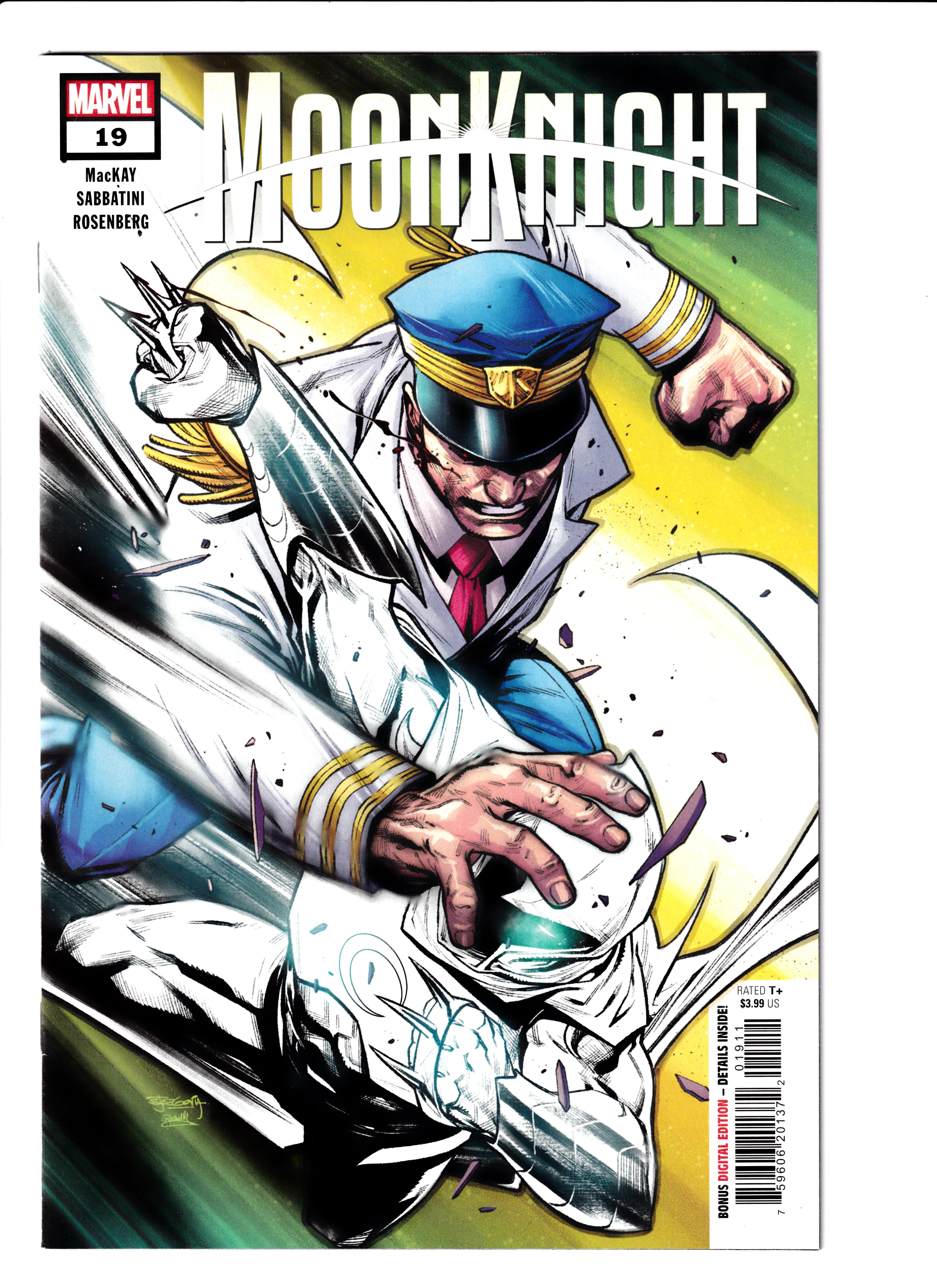 Moon Knight #19 NM (9.4) (2023)