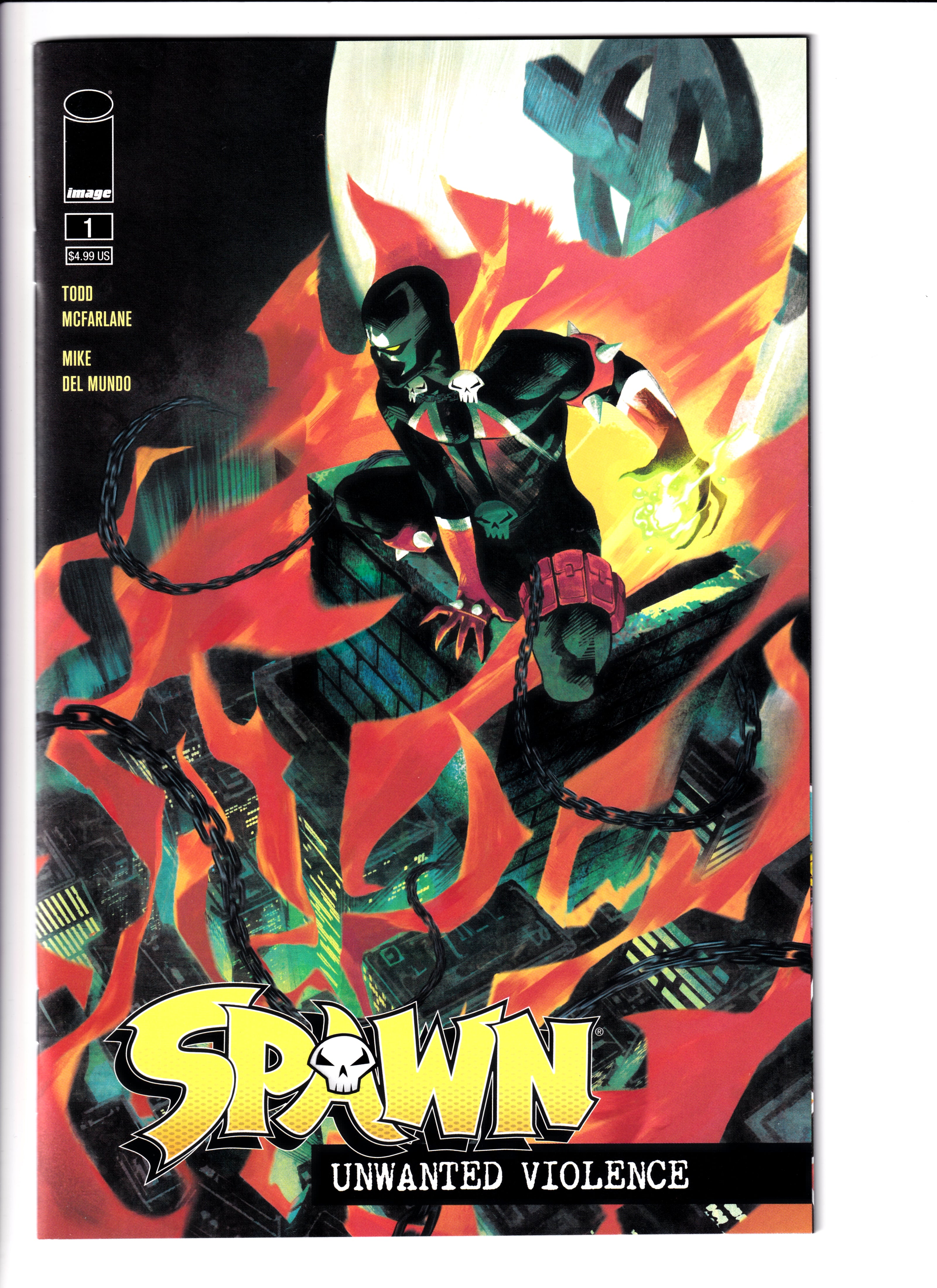 Spawn: Unwanted Violence #1 NM (9.6) (2023)
