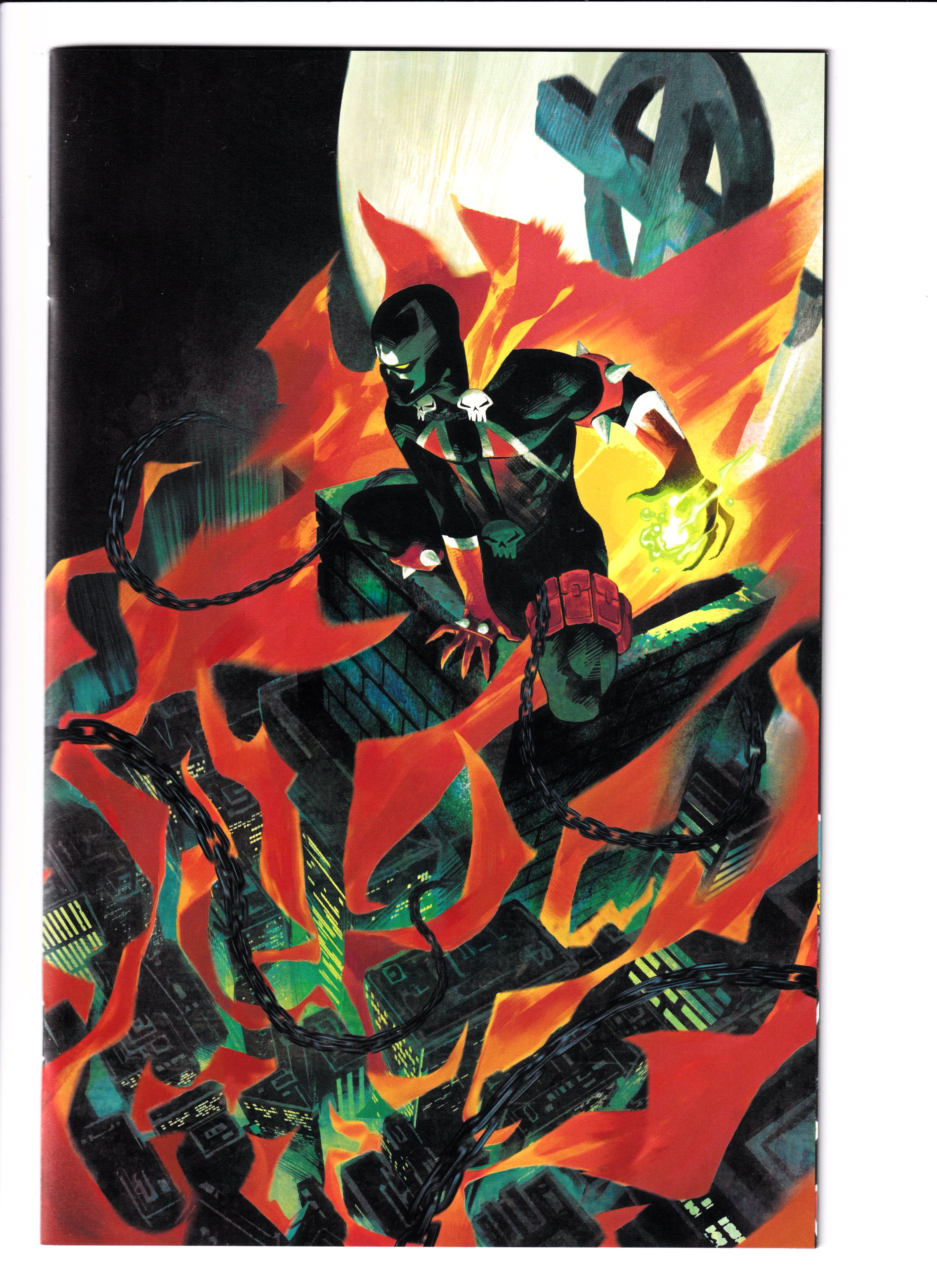 Spawn: Unwanted Violence #1 Virgin Cvr NM (9.6) (2023)