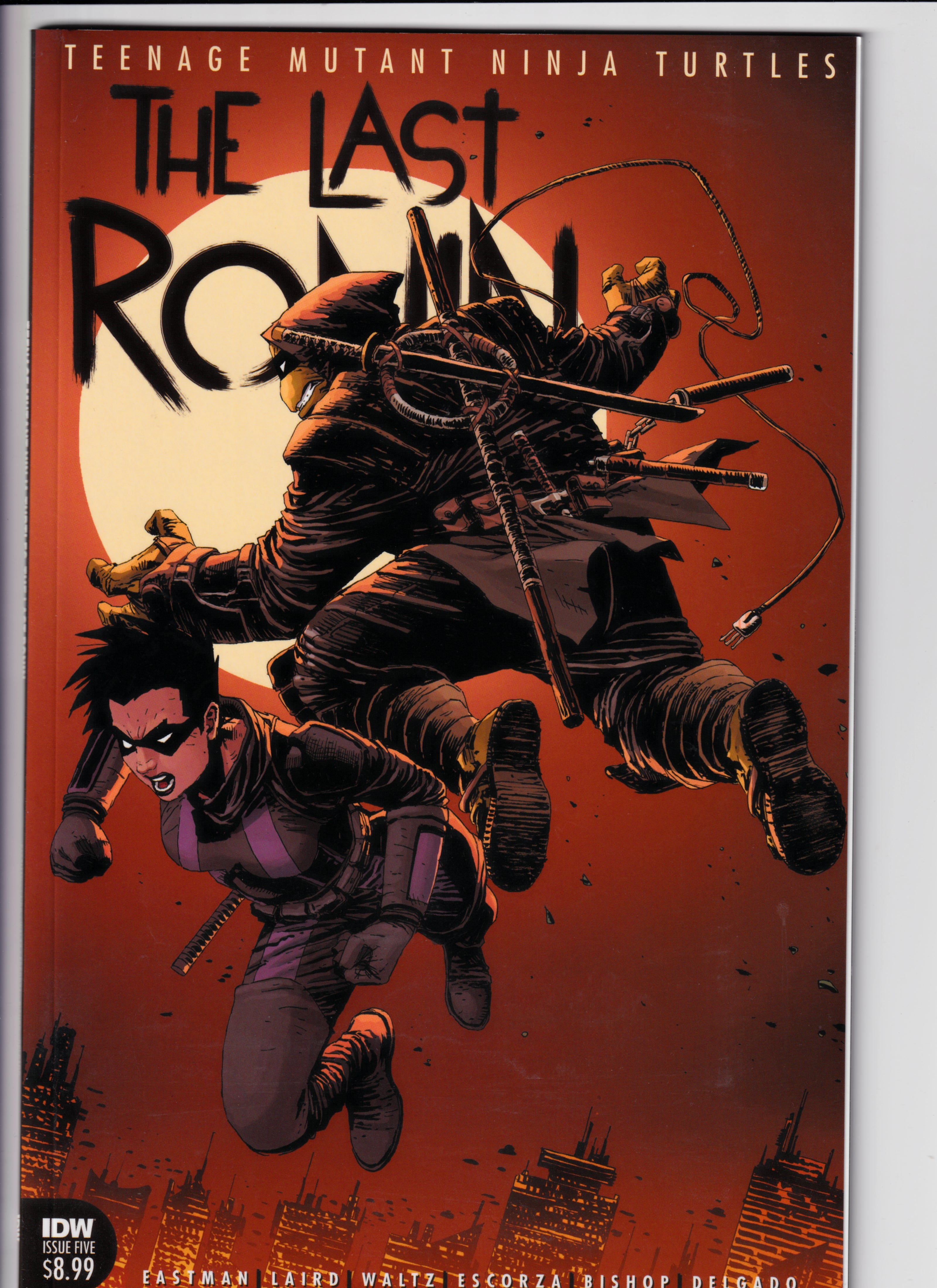 TMNT: The Last Ronin #5 NM (9.6) (2022)