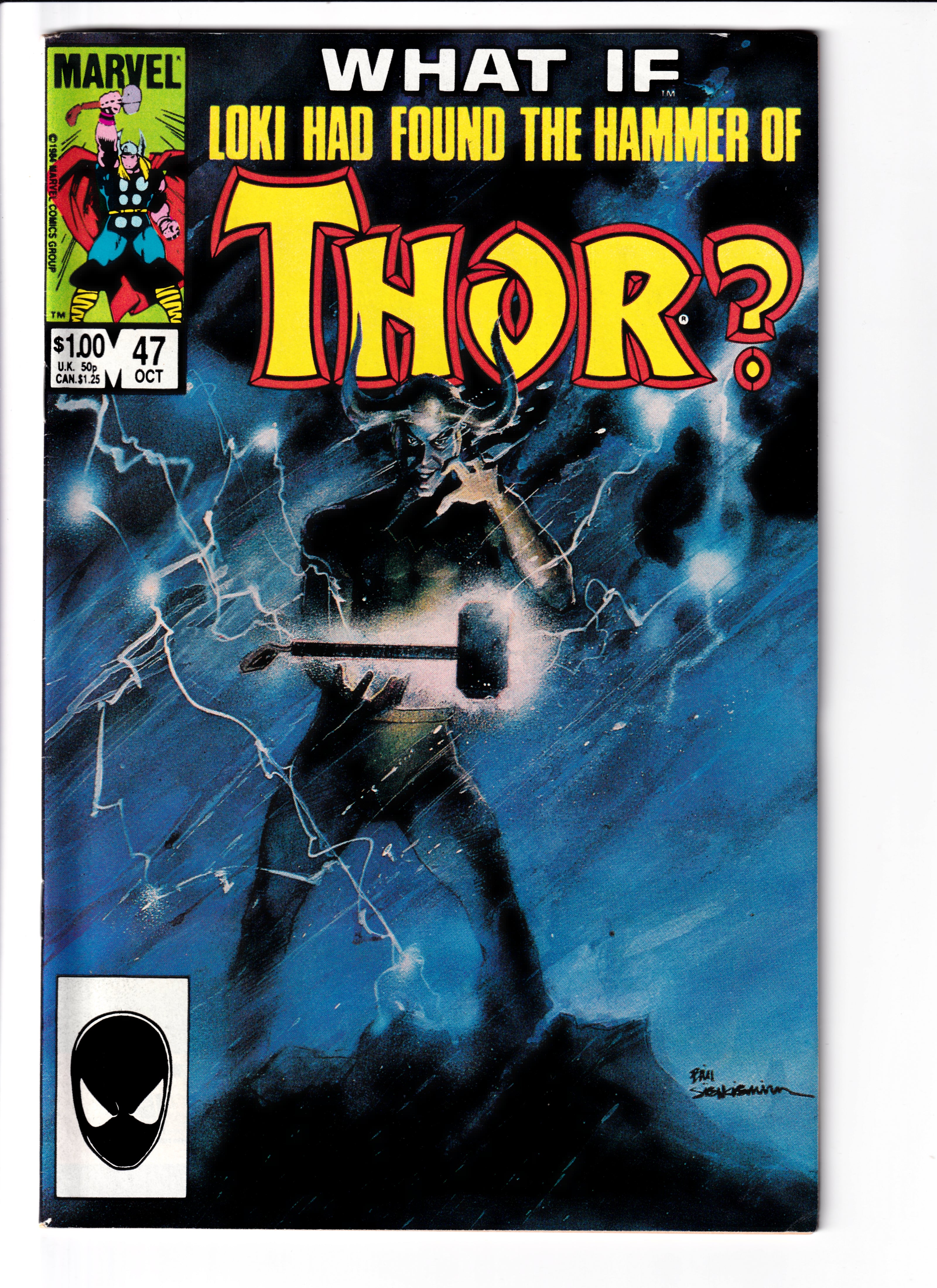 What If? #47 FN (7.0) (1984)