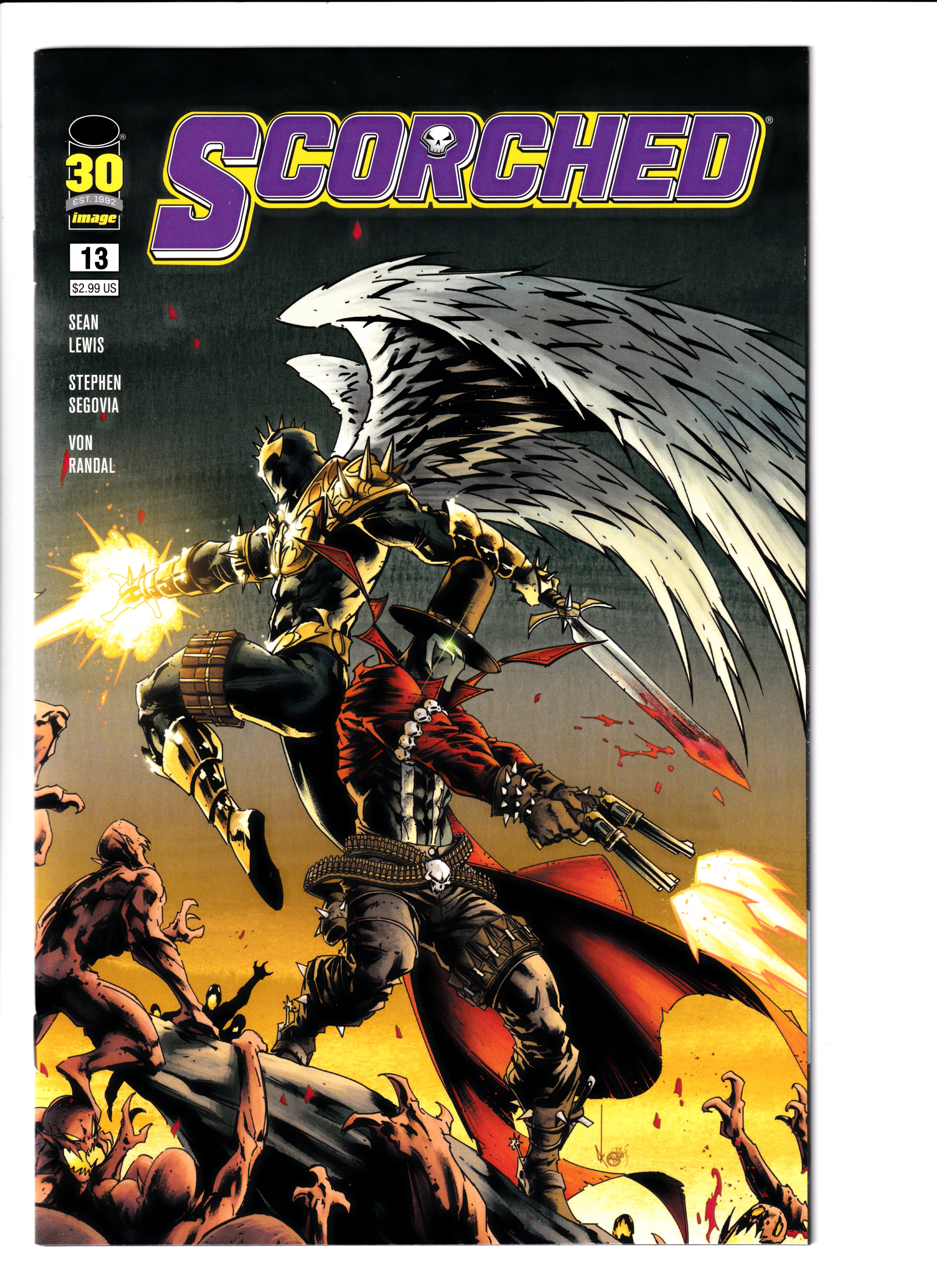 Scorched #13 NM (9.4) (2023)