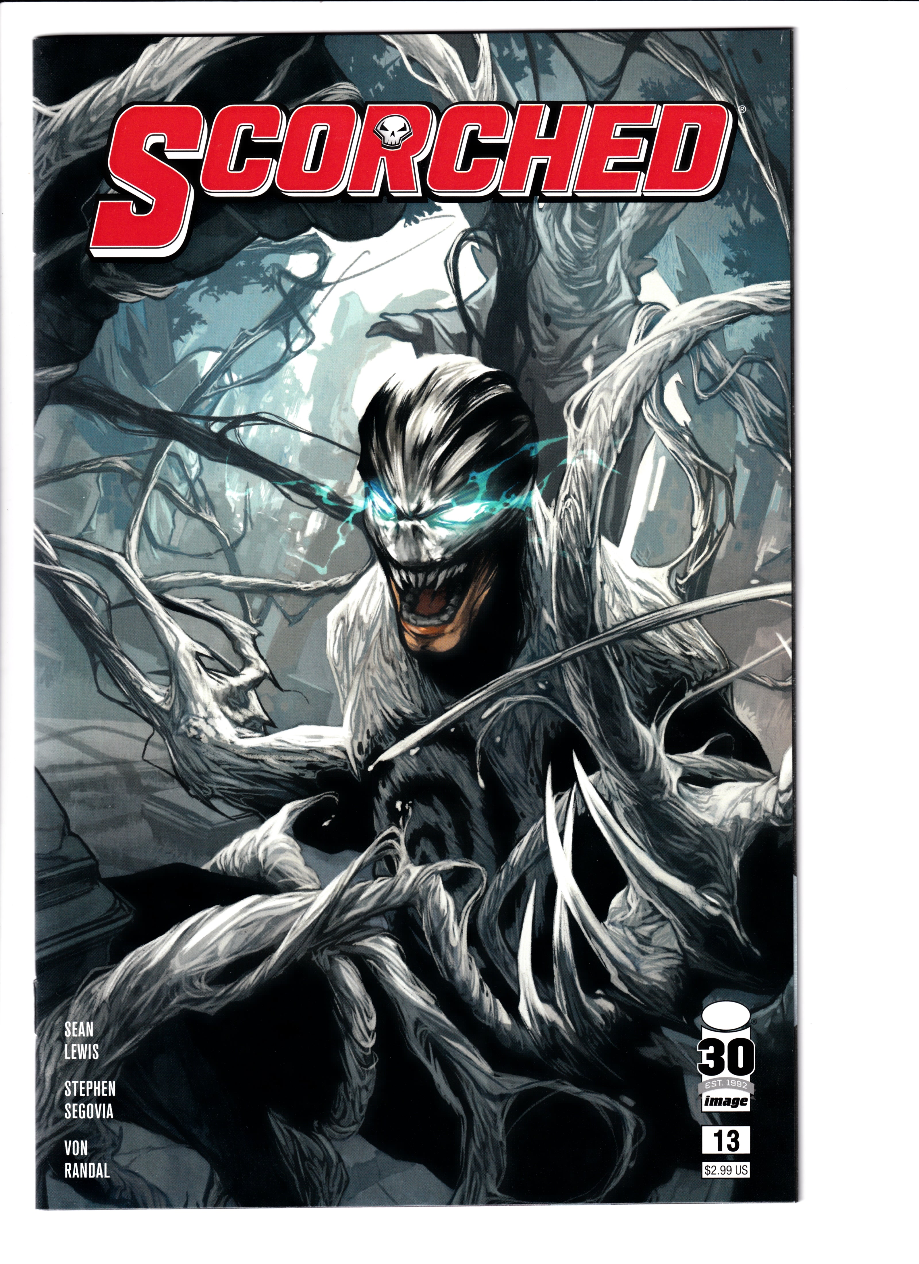 Scorched #13 Variant NM (9.4) (2023)