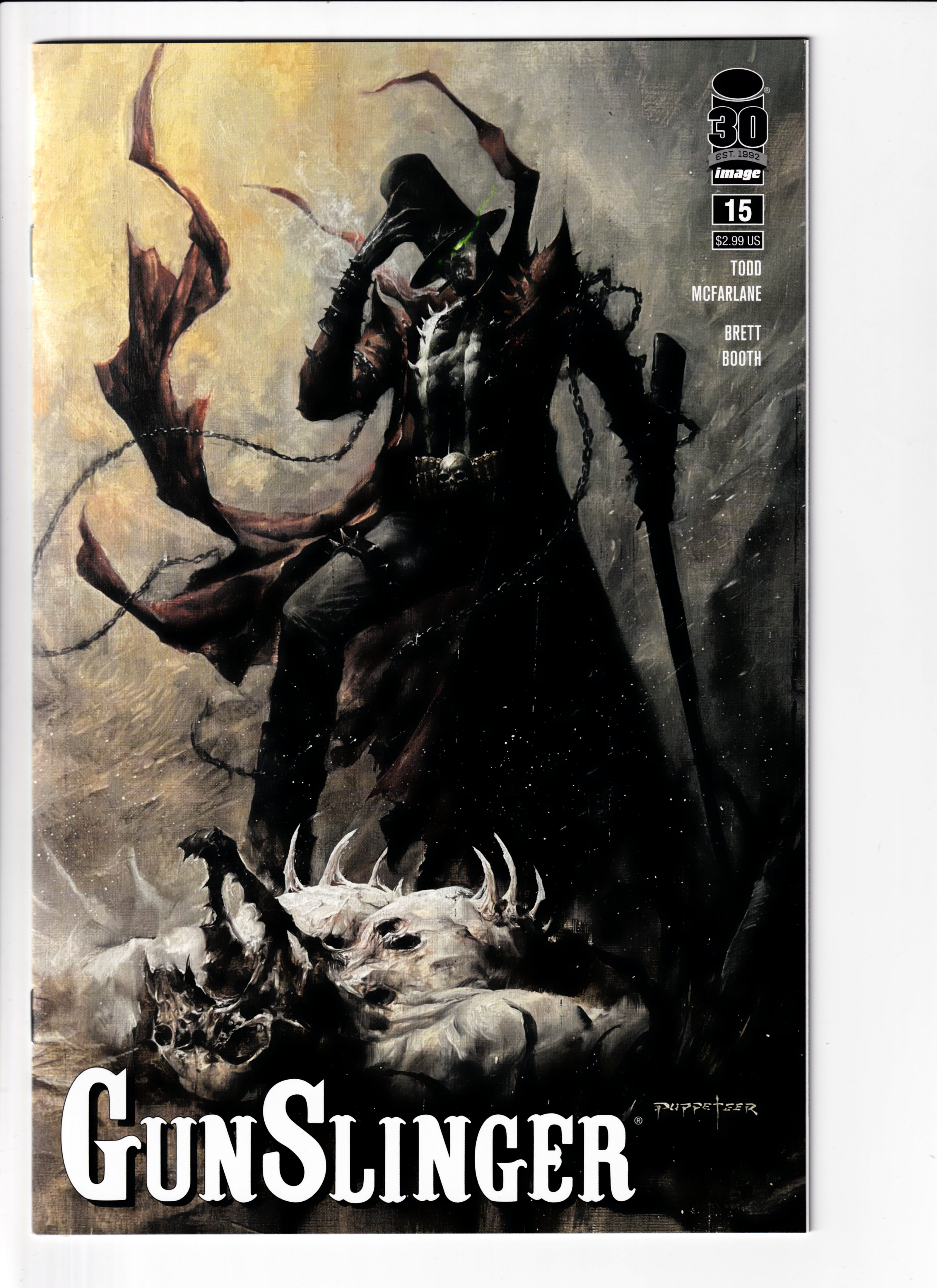 Gunslinger Spawn #15 NM (9.6) (2022)