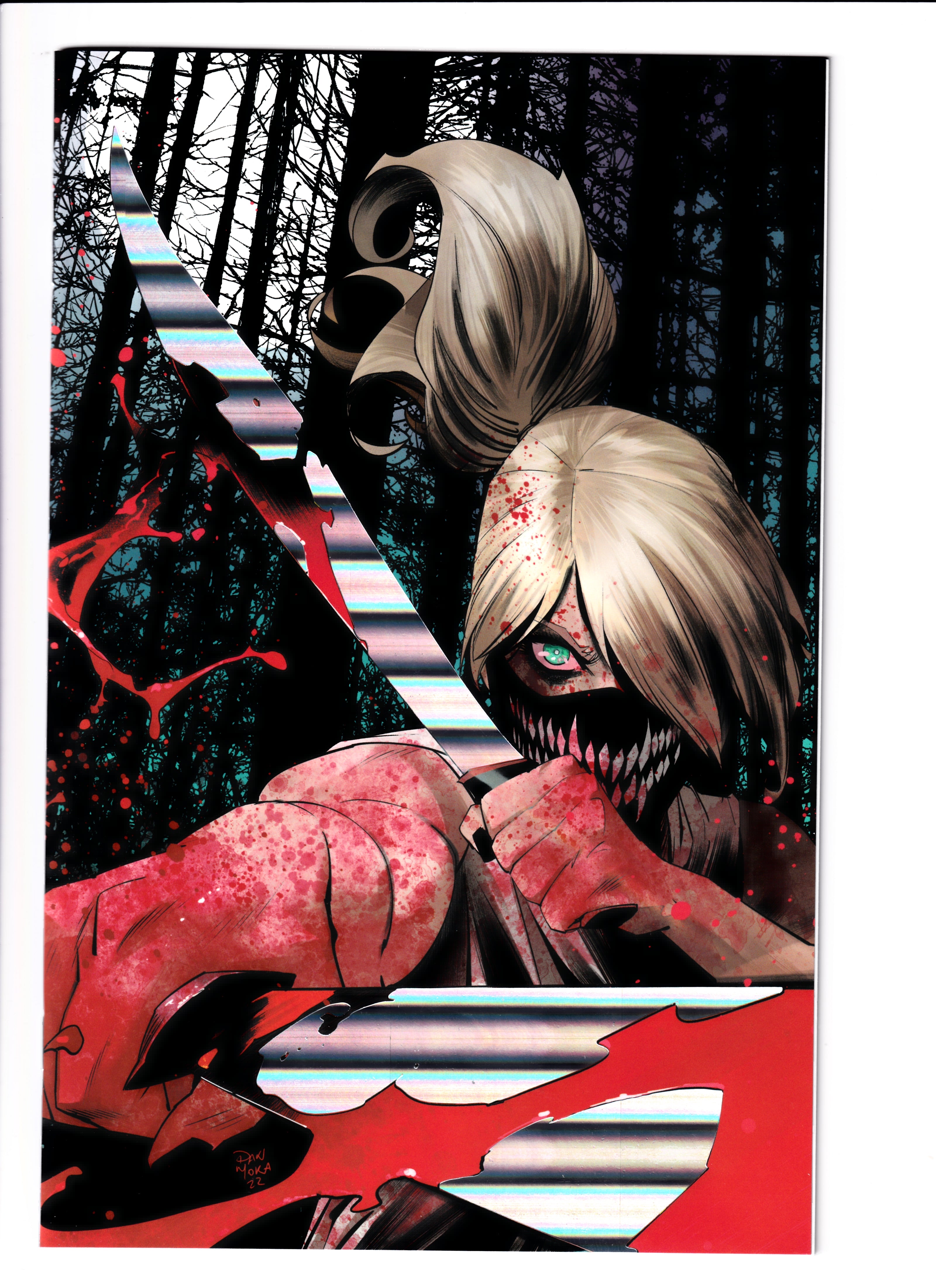 Something Is Killing The Children #27 Holofoil Var NM (9.6) (2022)