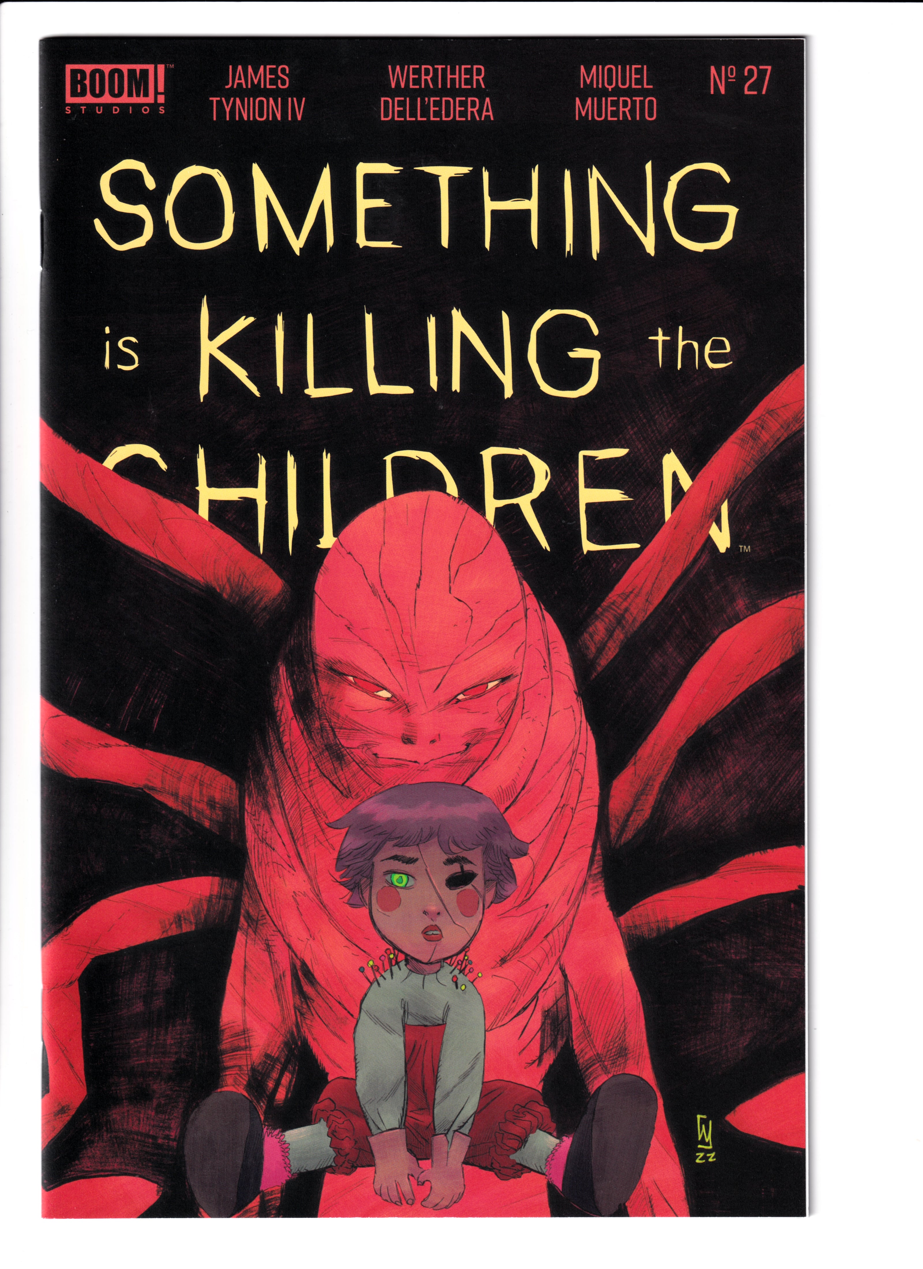Something Is Killing The Children #27 NM (9.6) (2022)