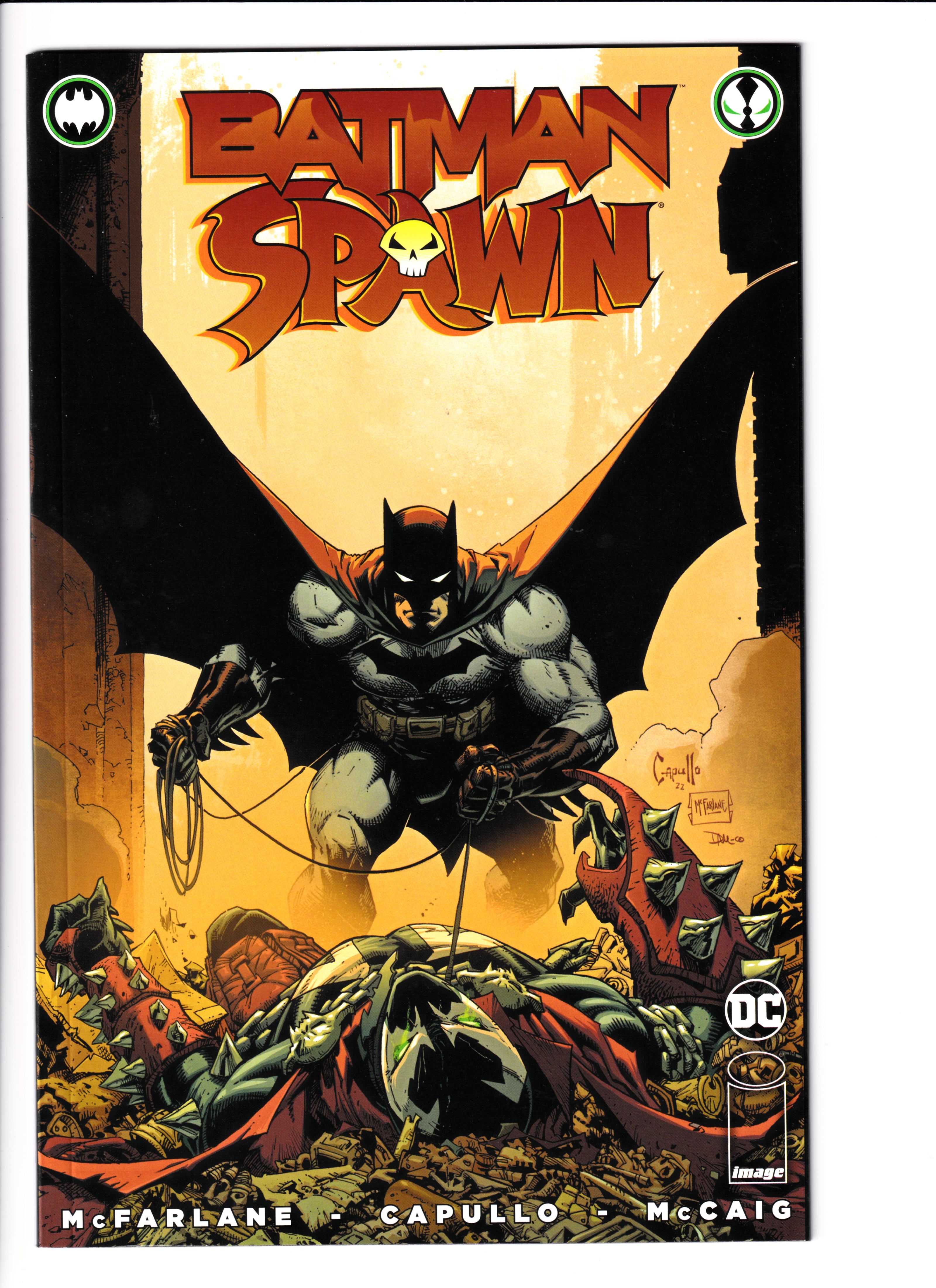 Batman Spawn #1 NM (9.8) (2022)