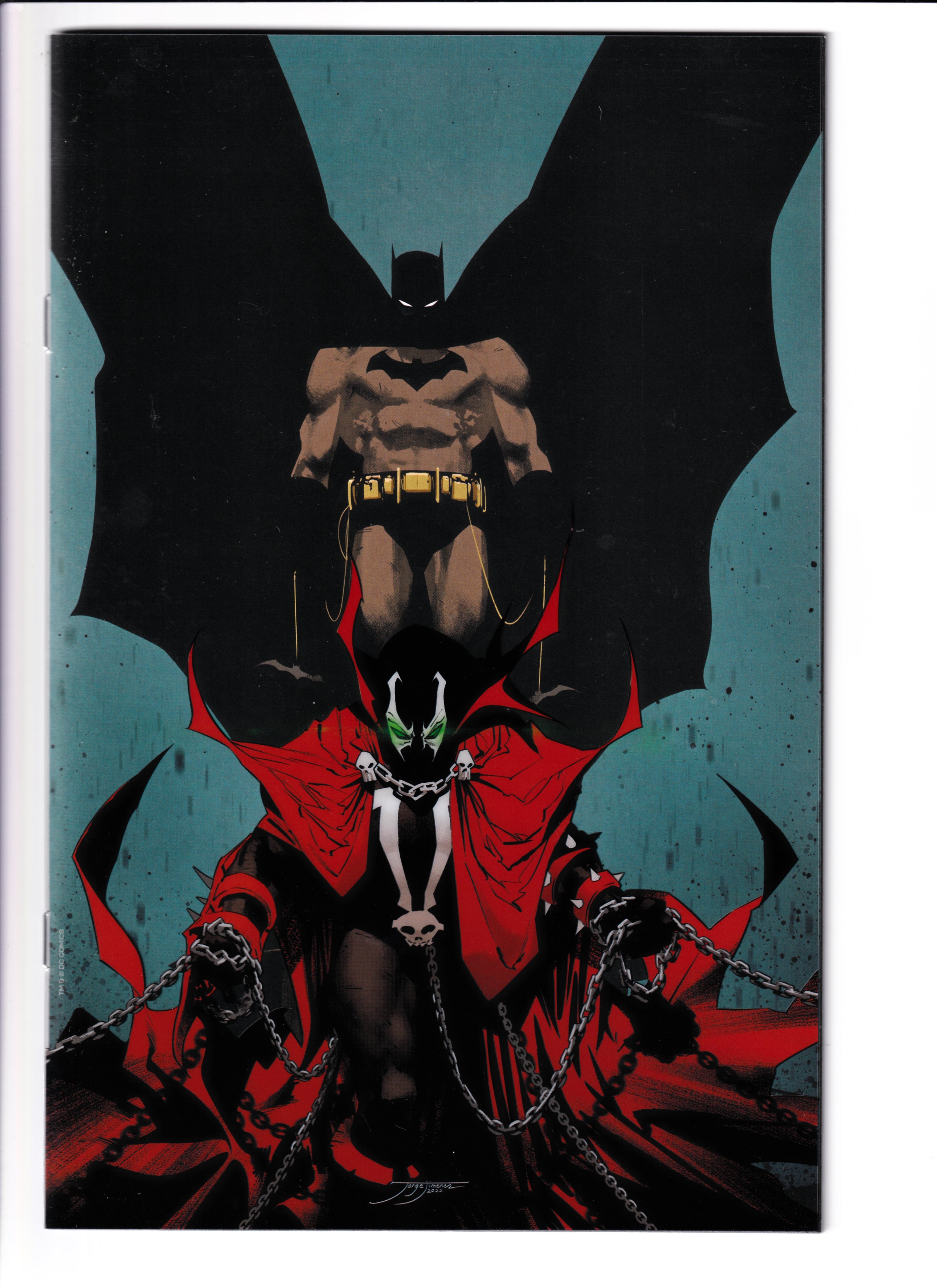 Batman Spawn #1 Acetate CVR NM (9.8) (2022)