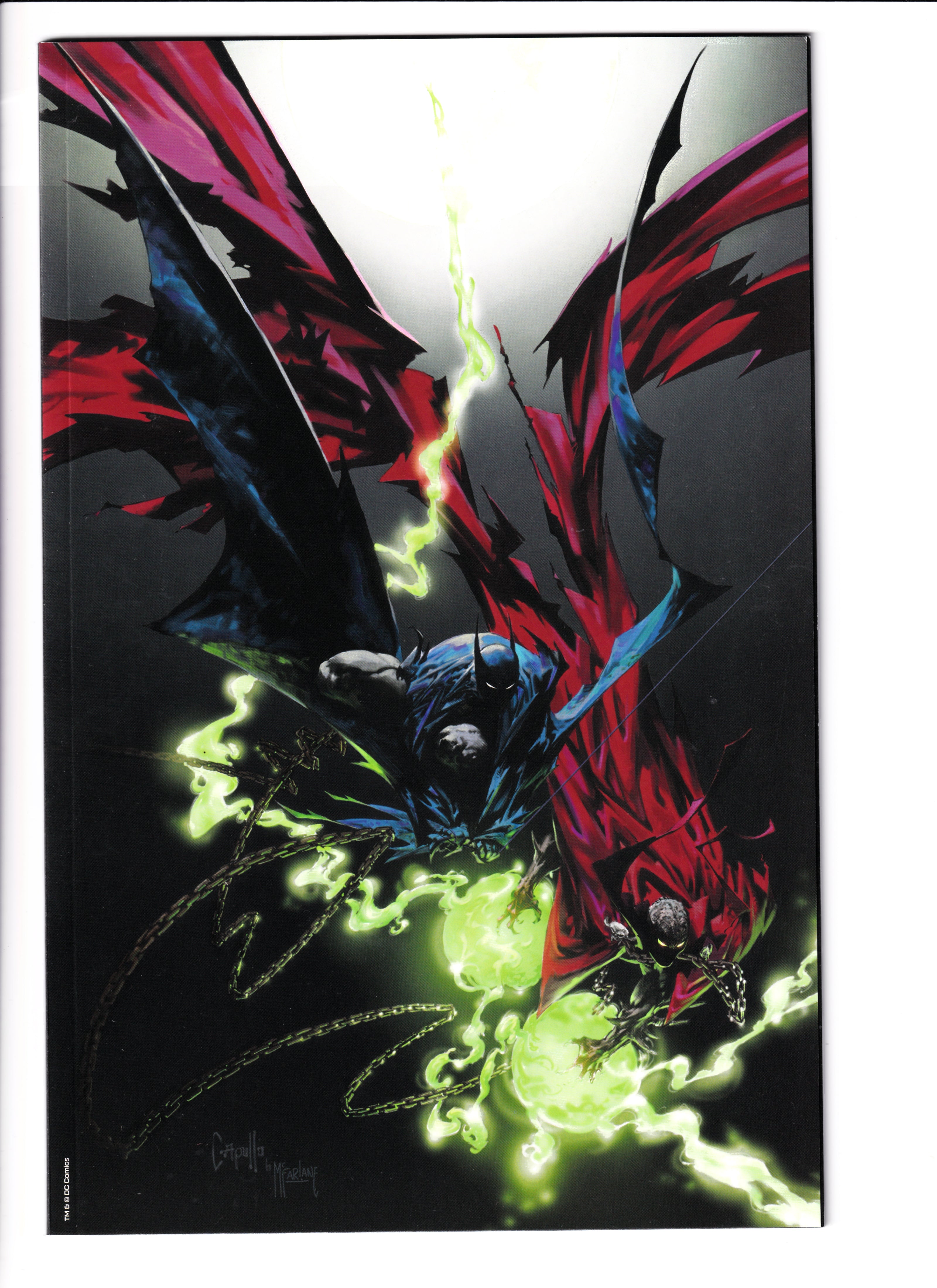 Batman Spawn #1 Glow In The Dark CVR NM (9.8) (2022)
