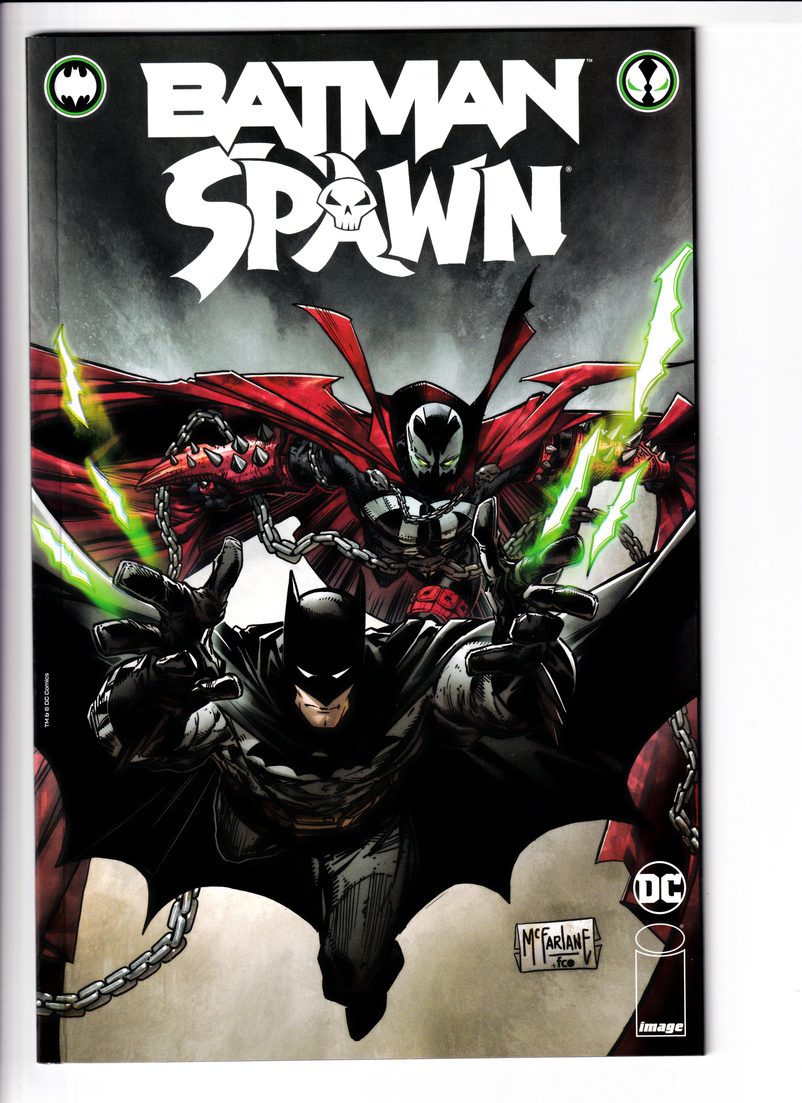 Batman Spawn #1 McFarlane CVR NM (9.8) (2022)