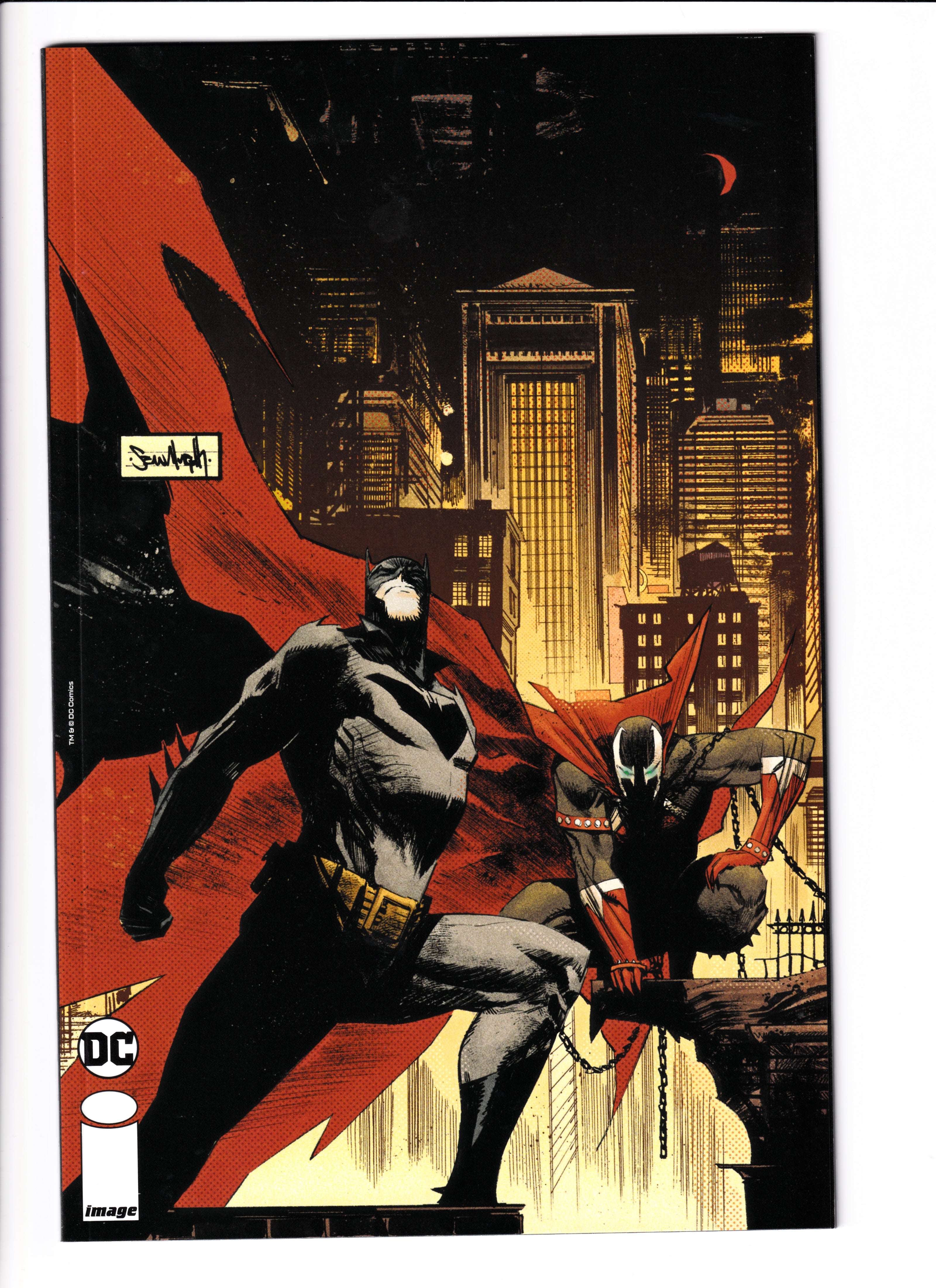 Batman Spawn #1 Murphy CVR NM (9.8) (2022)