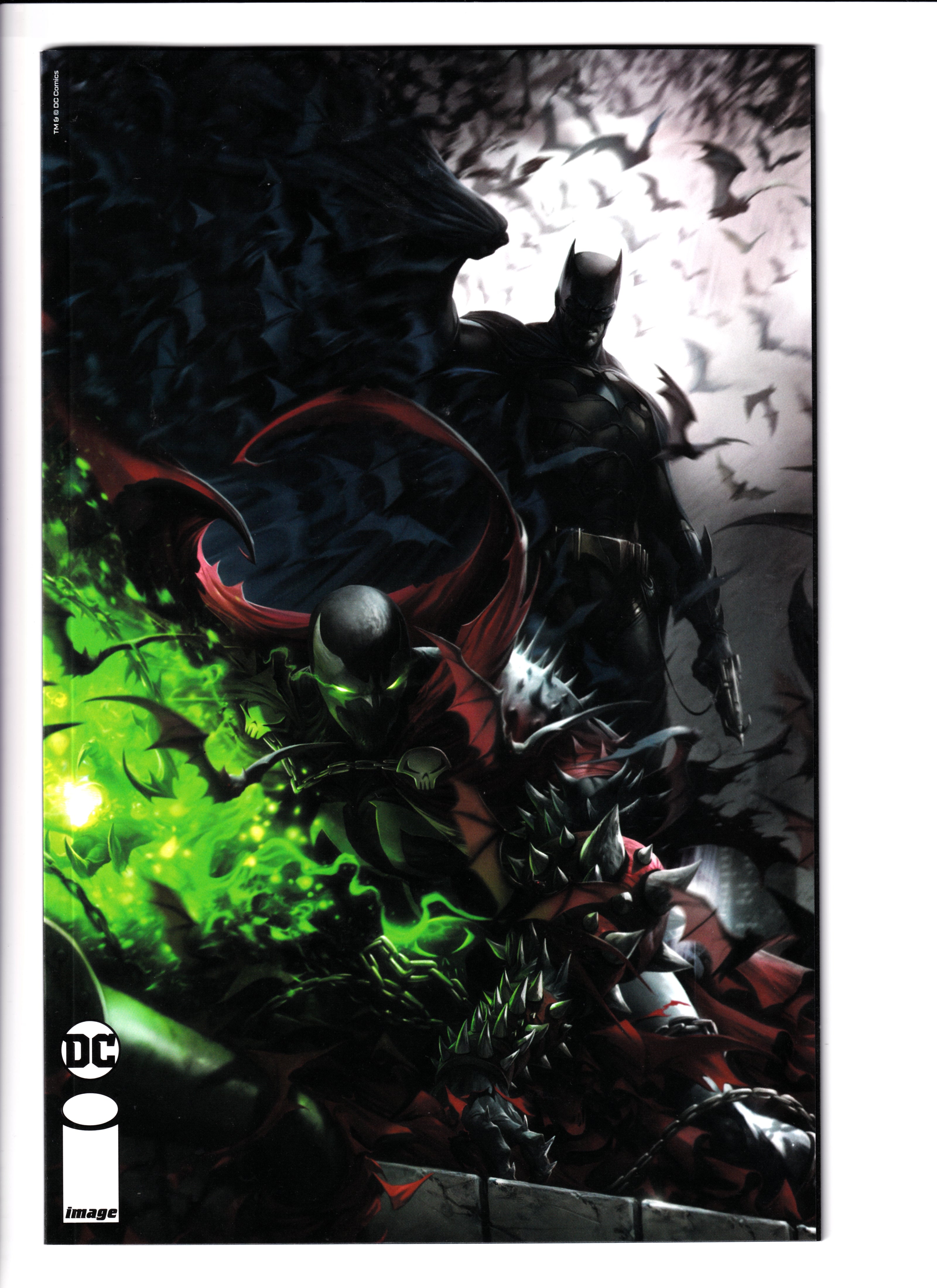 Batman Spawn #1 Mattina CVR NM (9.8) (2022)