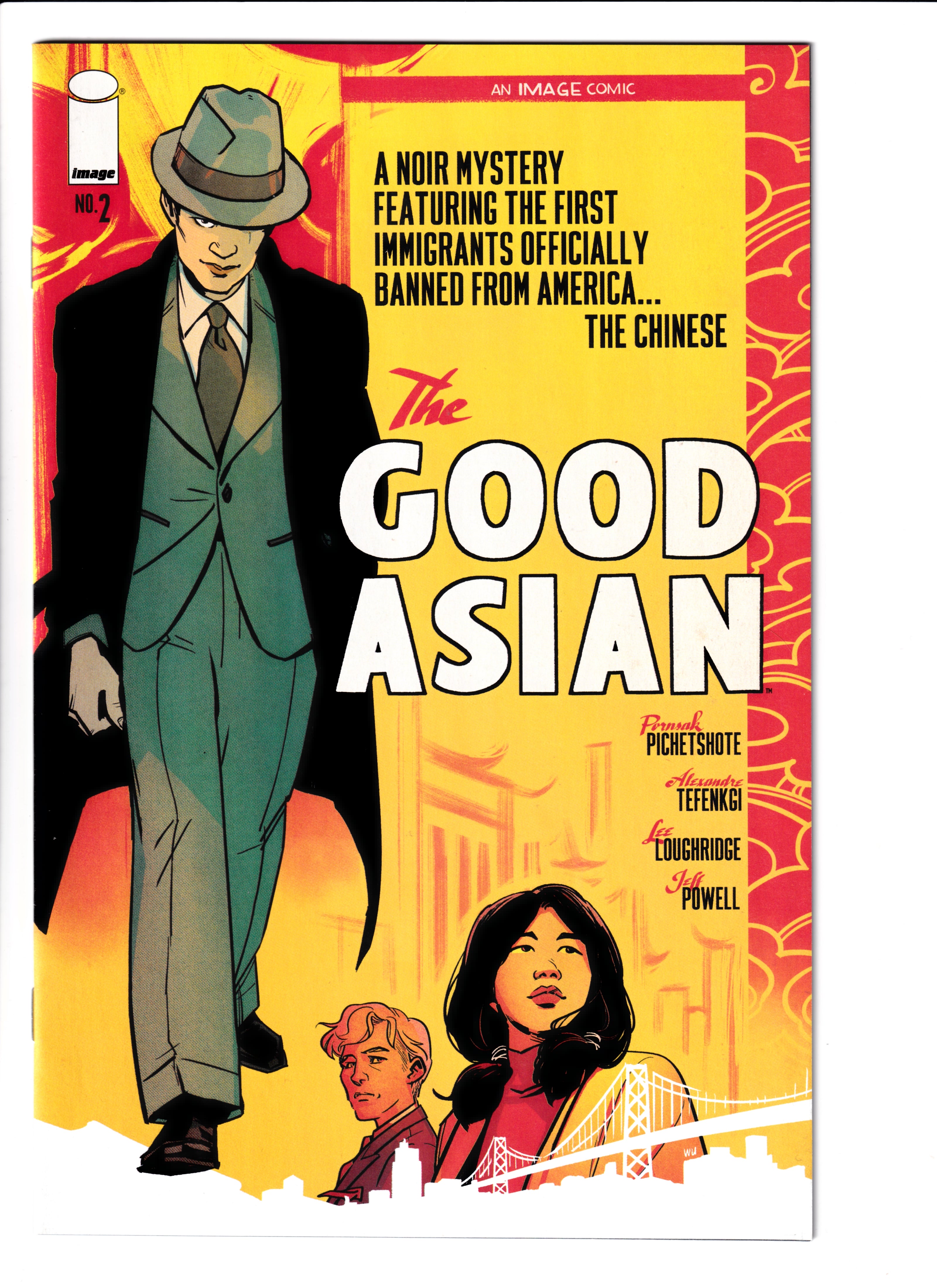 The Good Asian #2 B CVR NM (9.6) (2021)