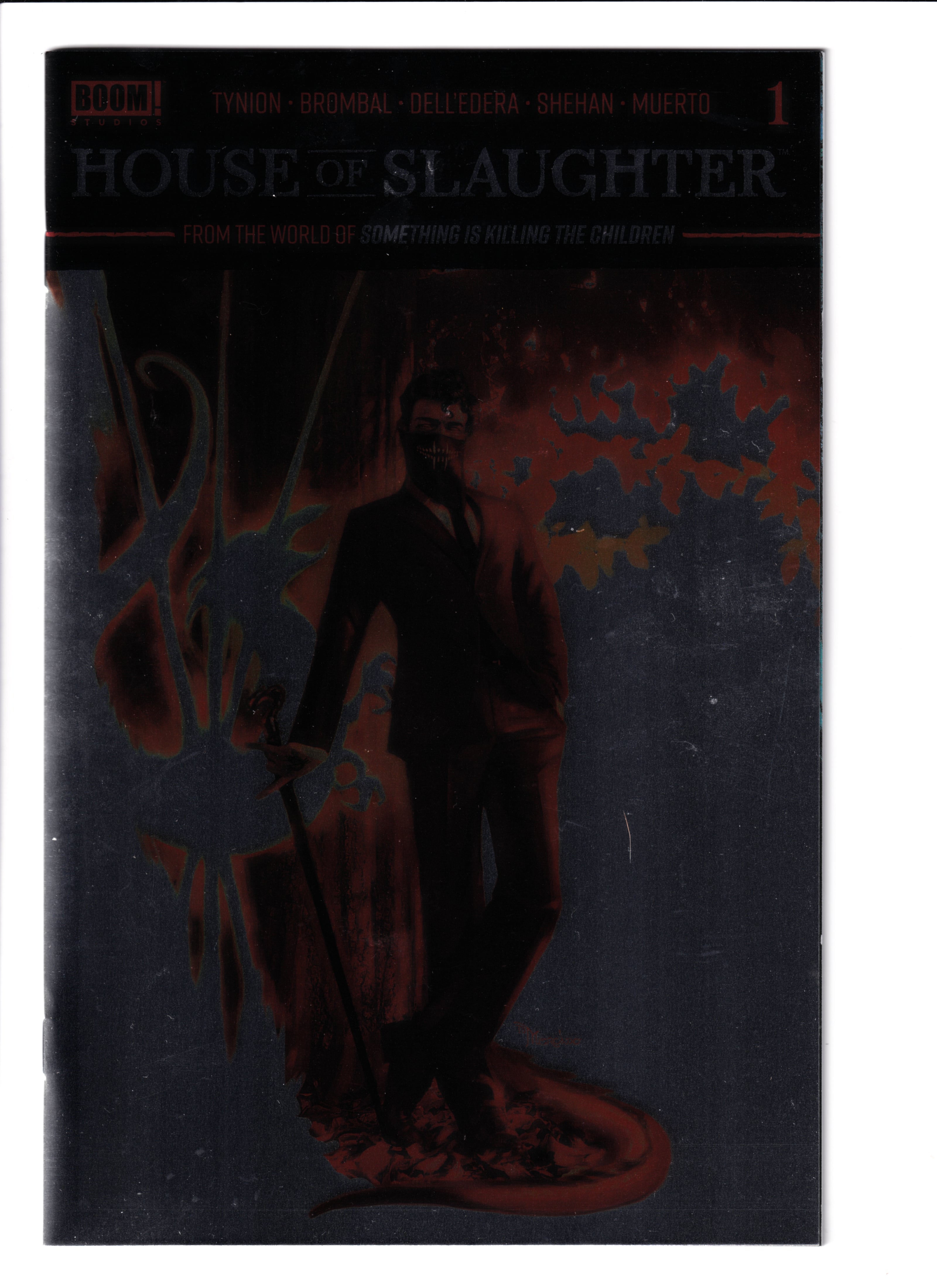 House of Slaughter #1 Thank You Var 2nd Print NM (9.6) (2021)