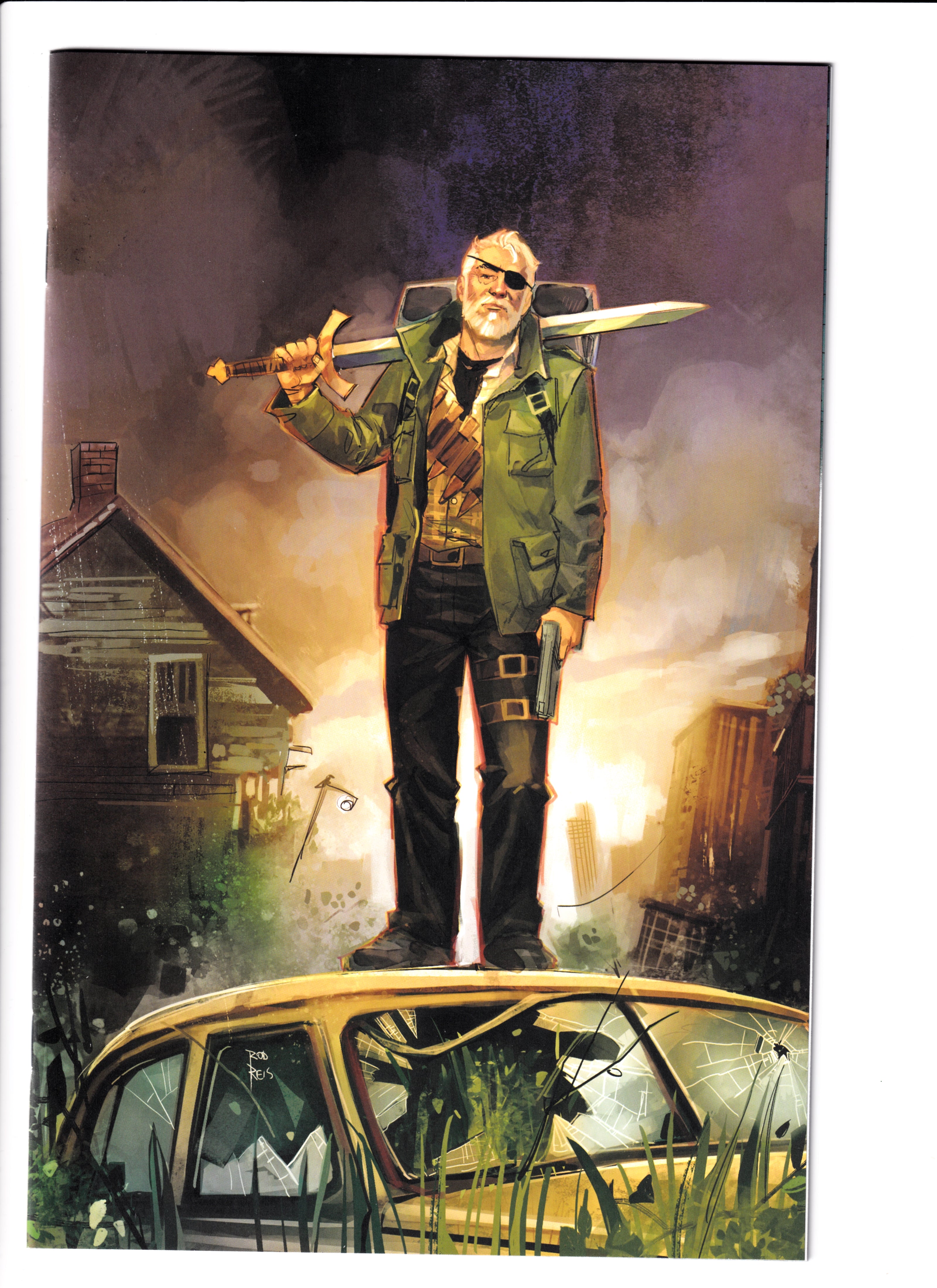 Buffy The Last Vampire Slayer #1 One Per Store Var NM (9.6) (2021)