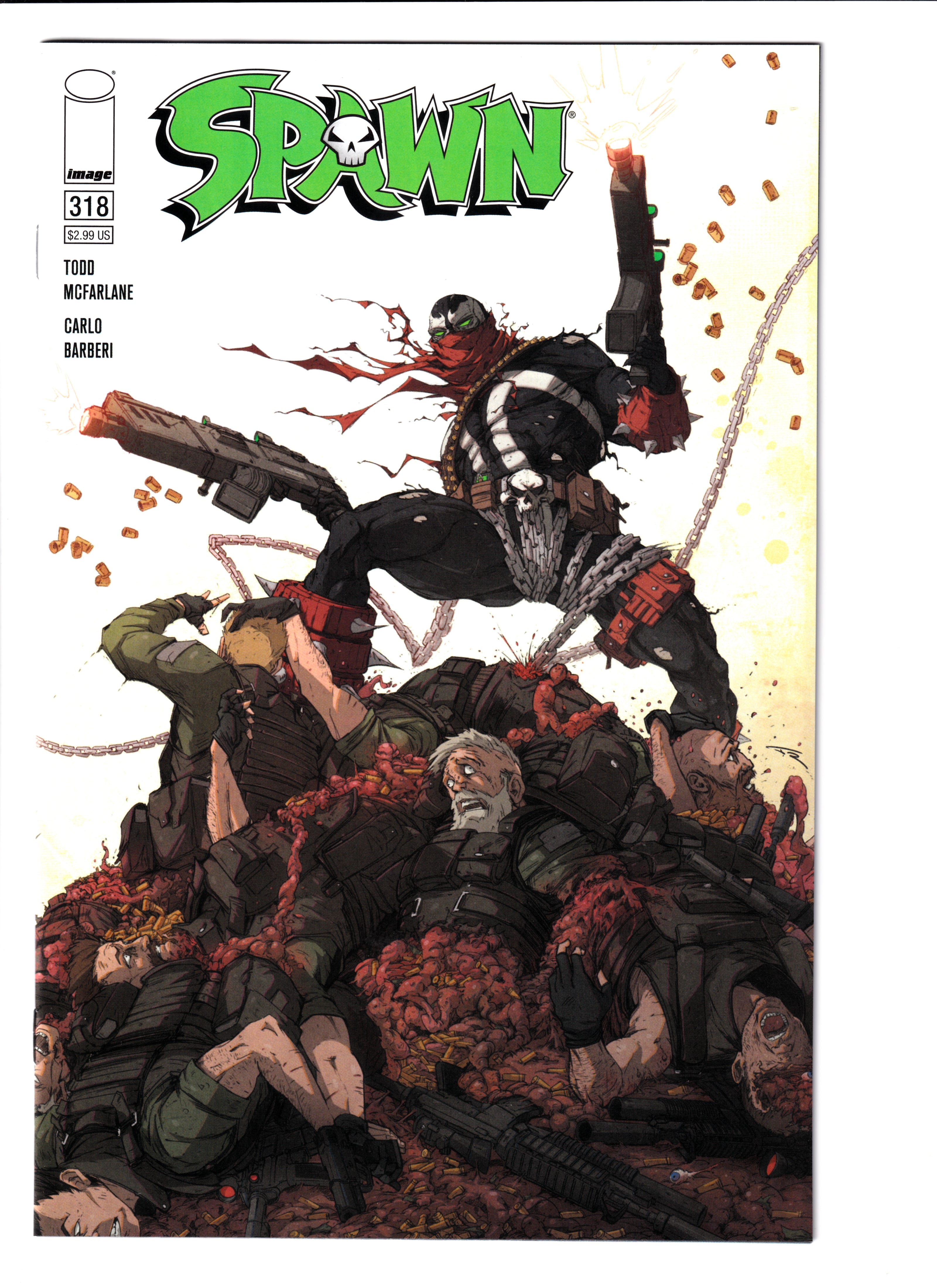 Spawn #318 NM (9.6) (2021)