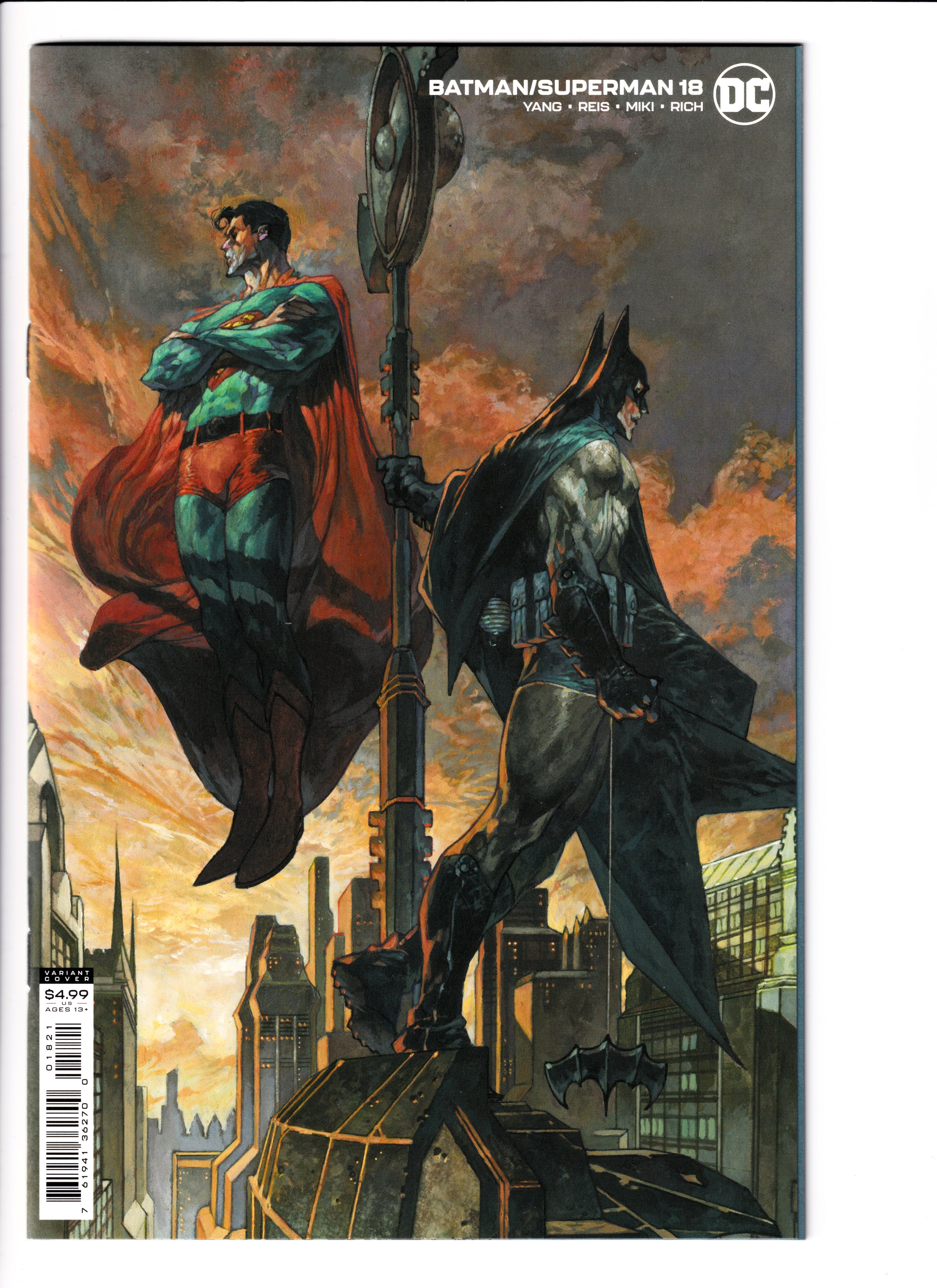 Batman / Superman #18 Bianchi Var
