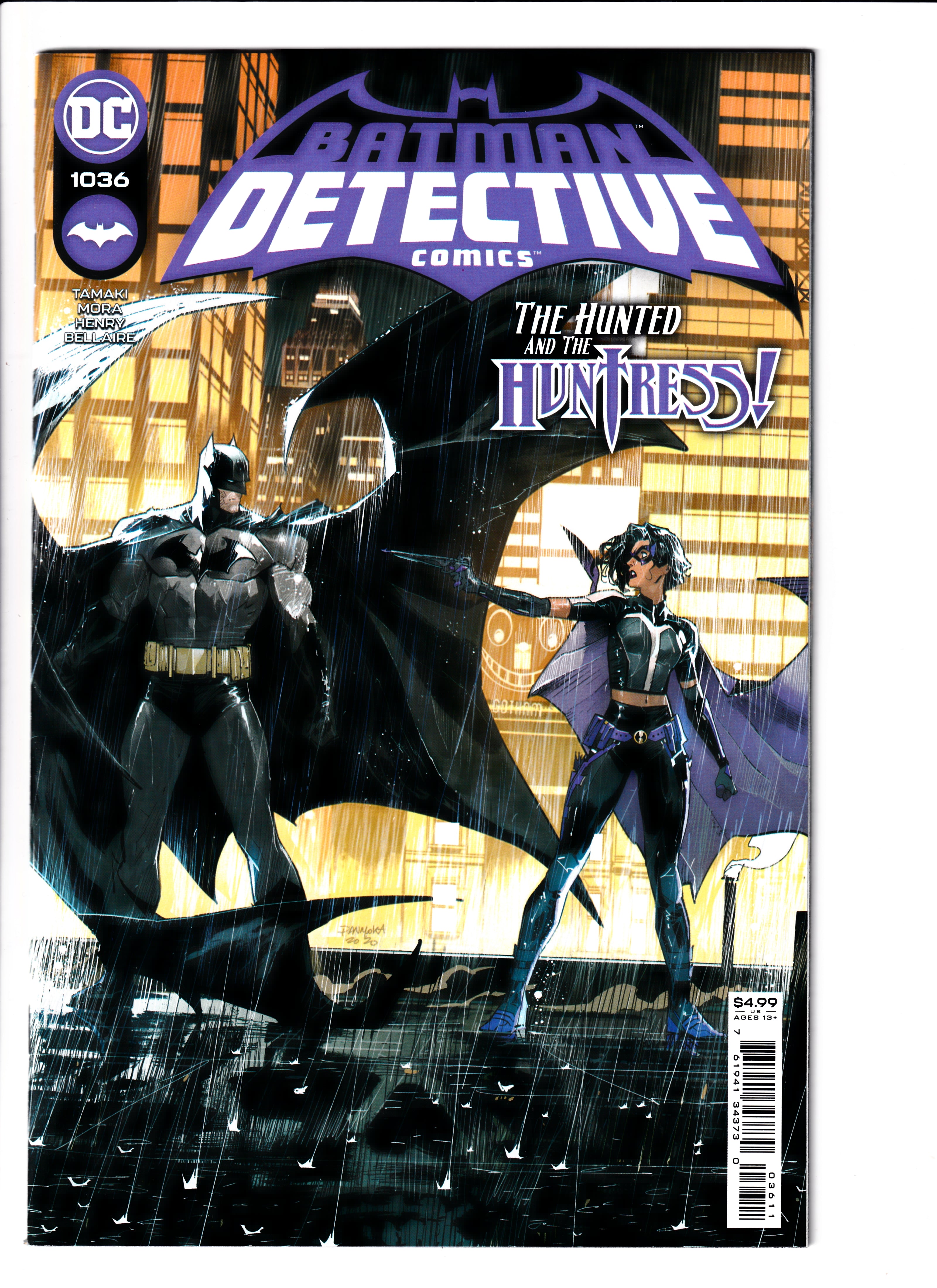Detective Comics #1036 Nm (9.6) (2021)