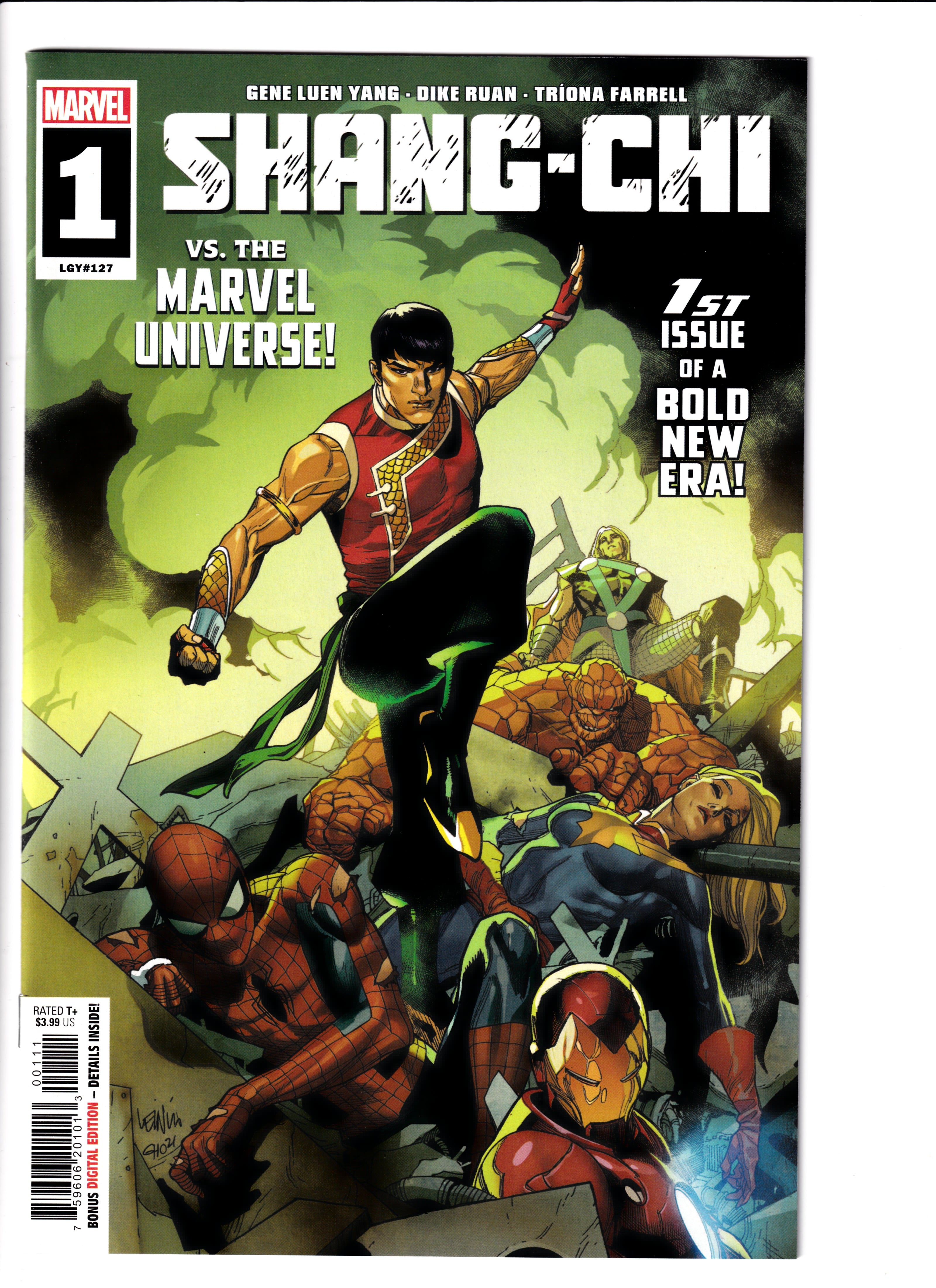 Shang-Chi #1 Nm (9.6) (2021)