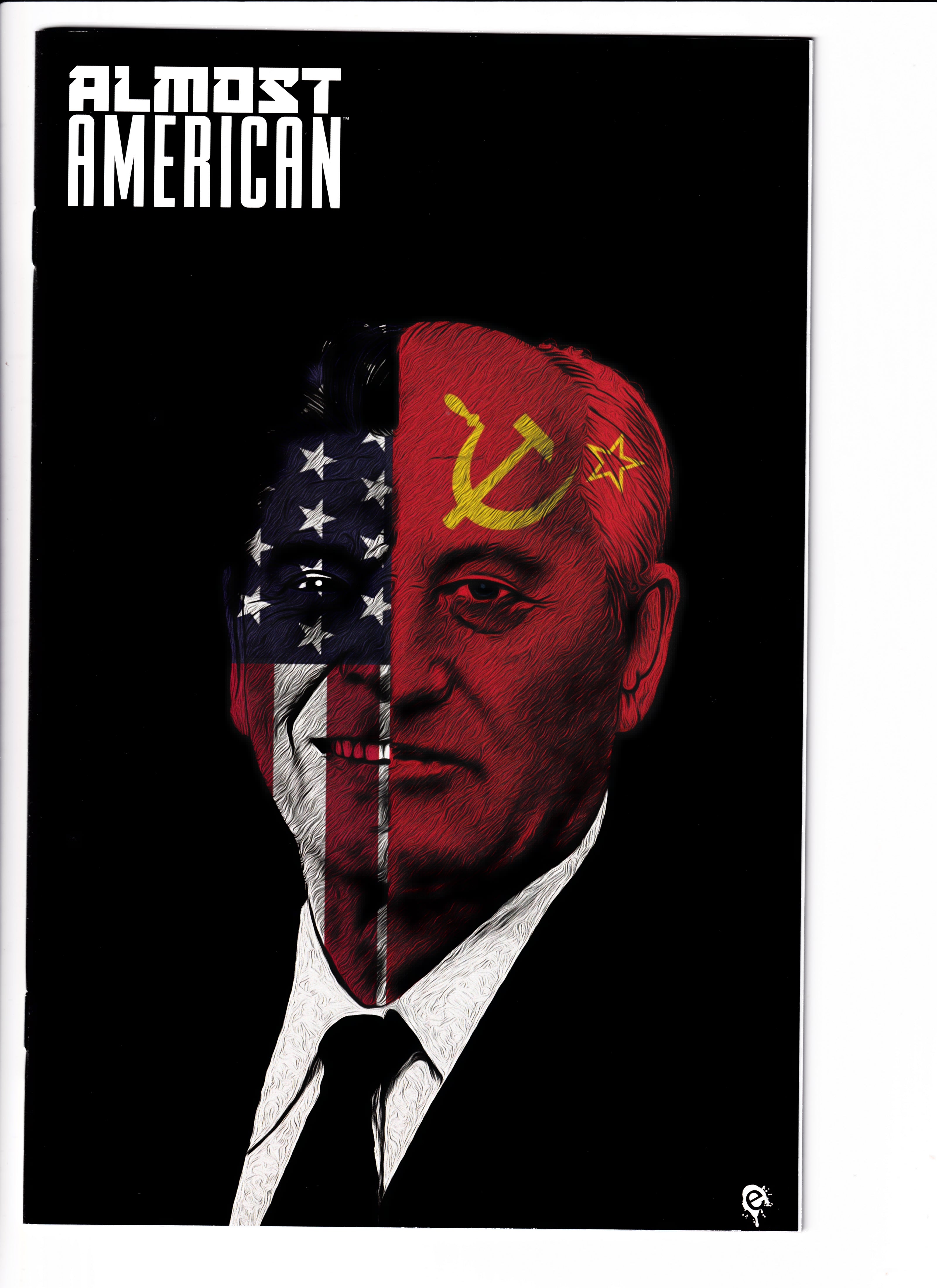 Almost America #1 Regan Gorbachev Var LTD/400 NM (9.6) (2021)