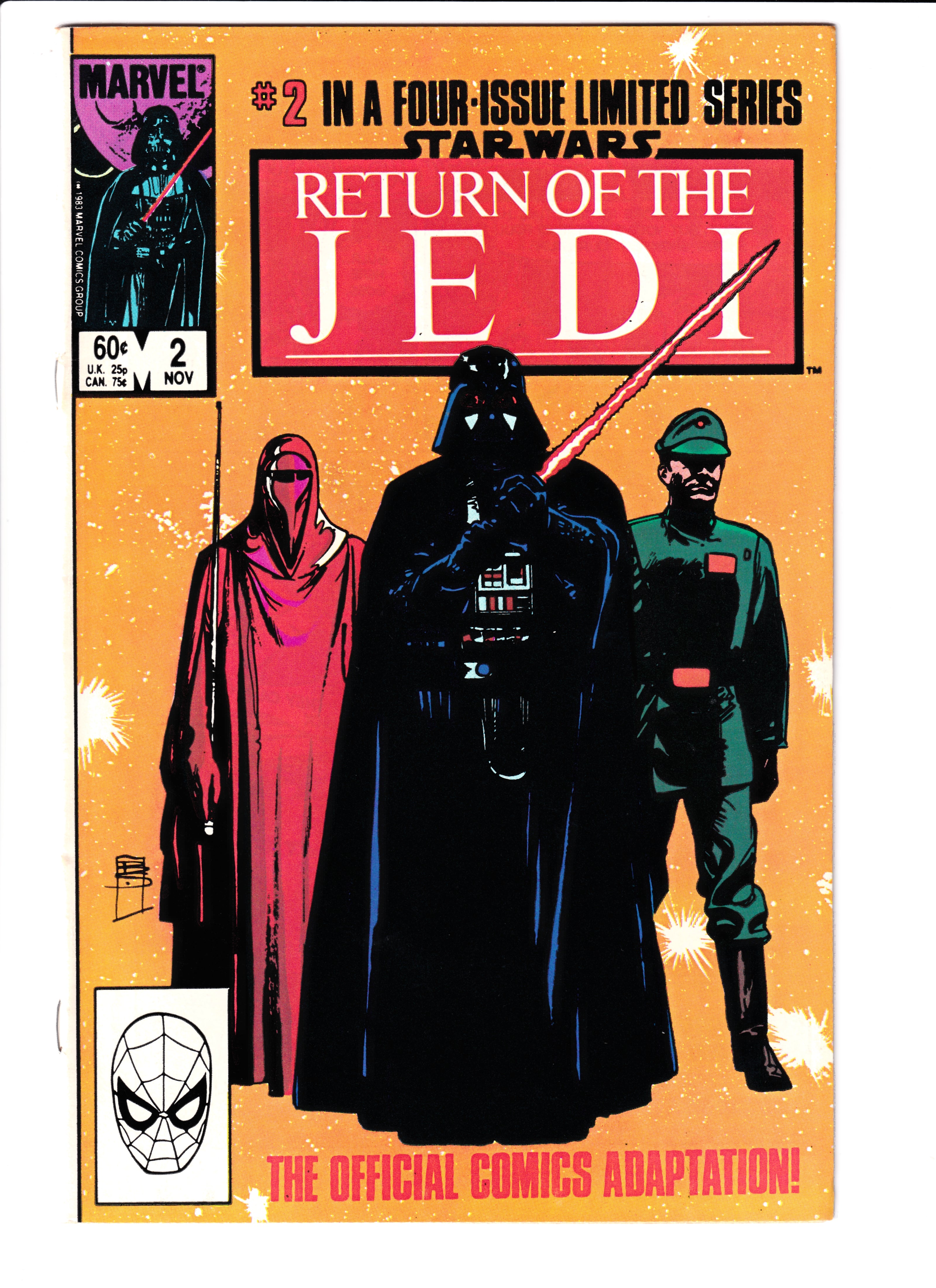 Star Wars: Return of The Jedi #2 VF (8.5) (1983)