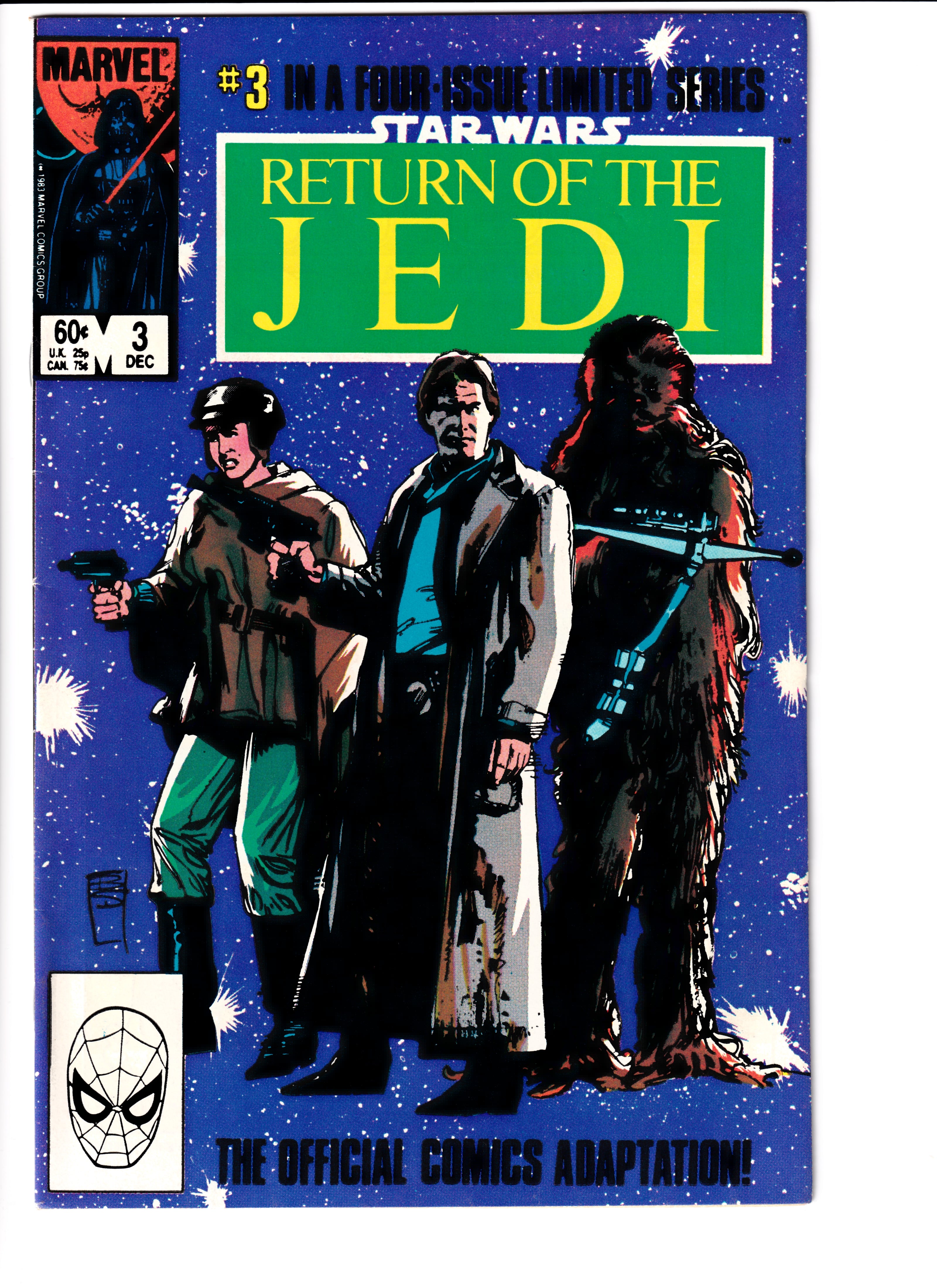 Star Wars: Return of The Jedi #3 VF (7.5) (1983)