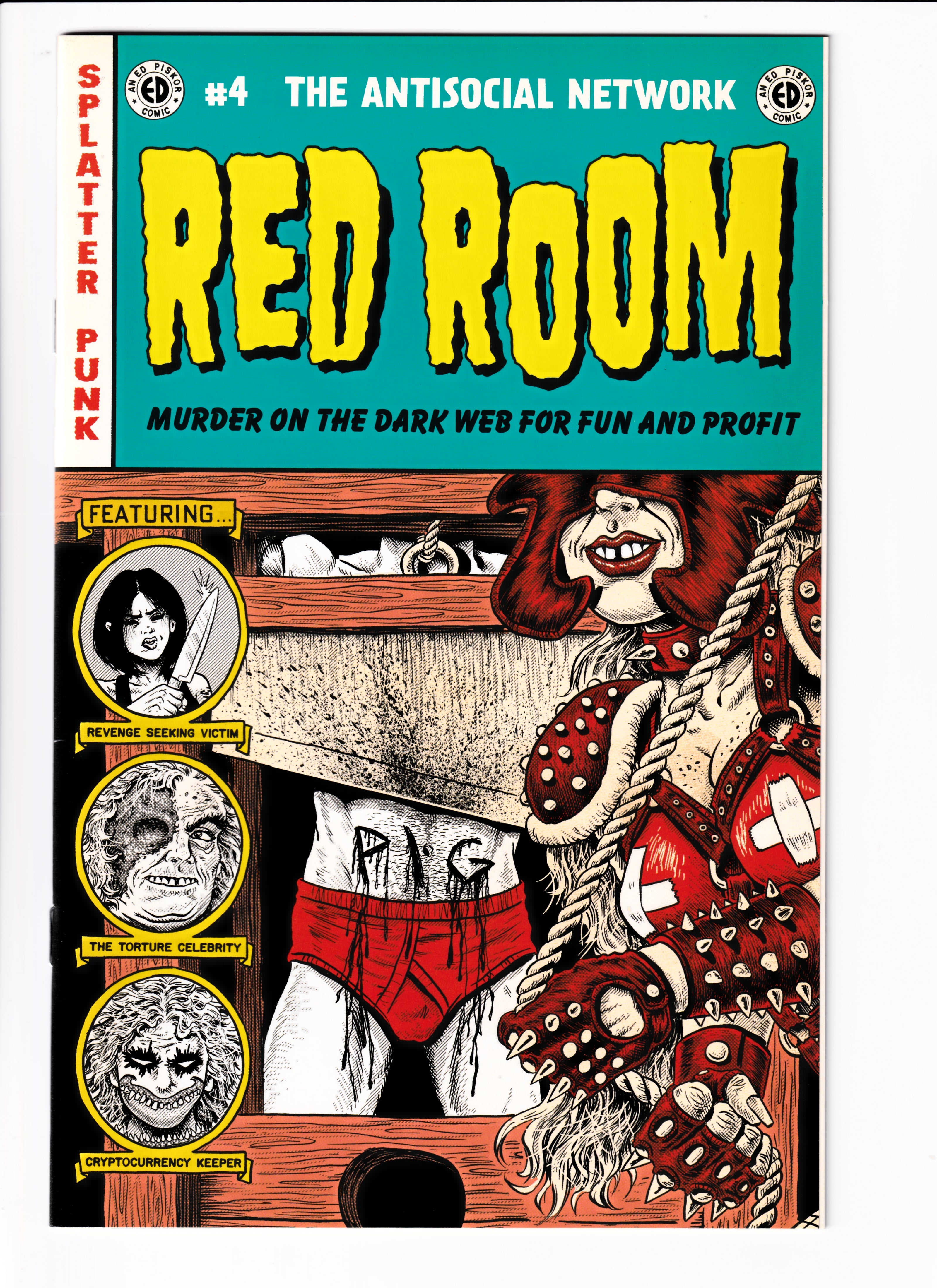Red Room #4 NM (9.4) (2021)
