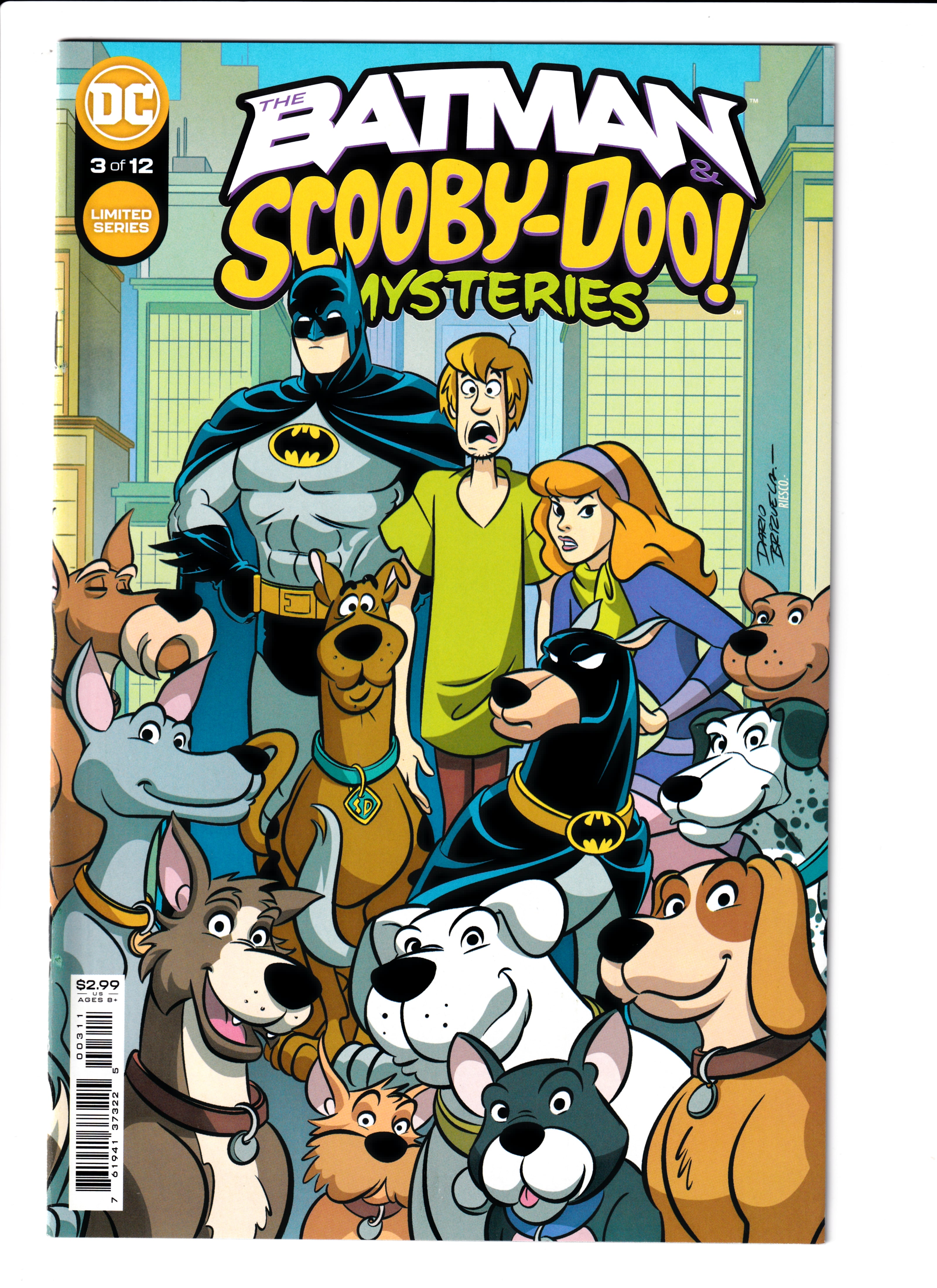 Batman & Scooby-Doo Mysteries #3 NM (9.6) (2021)