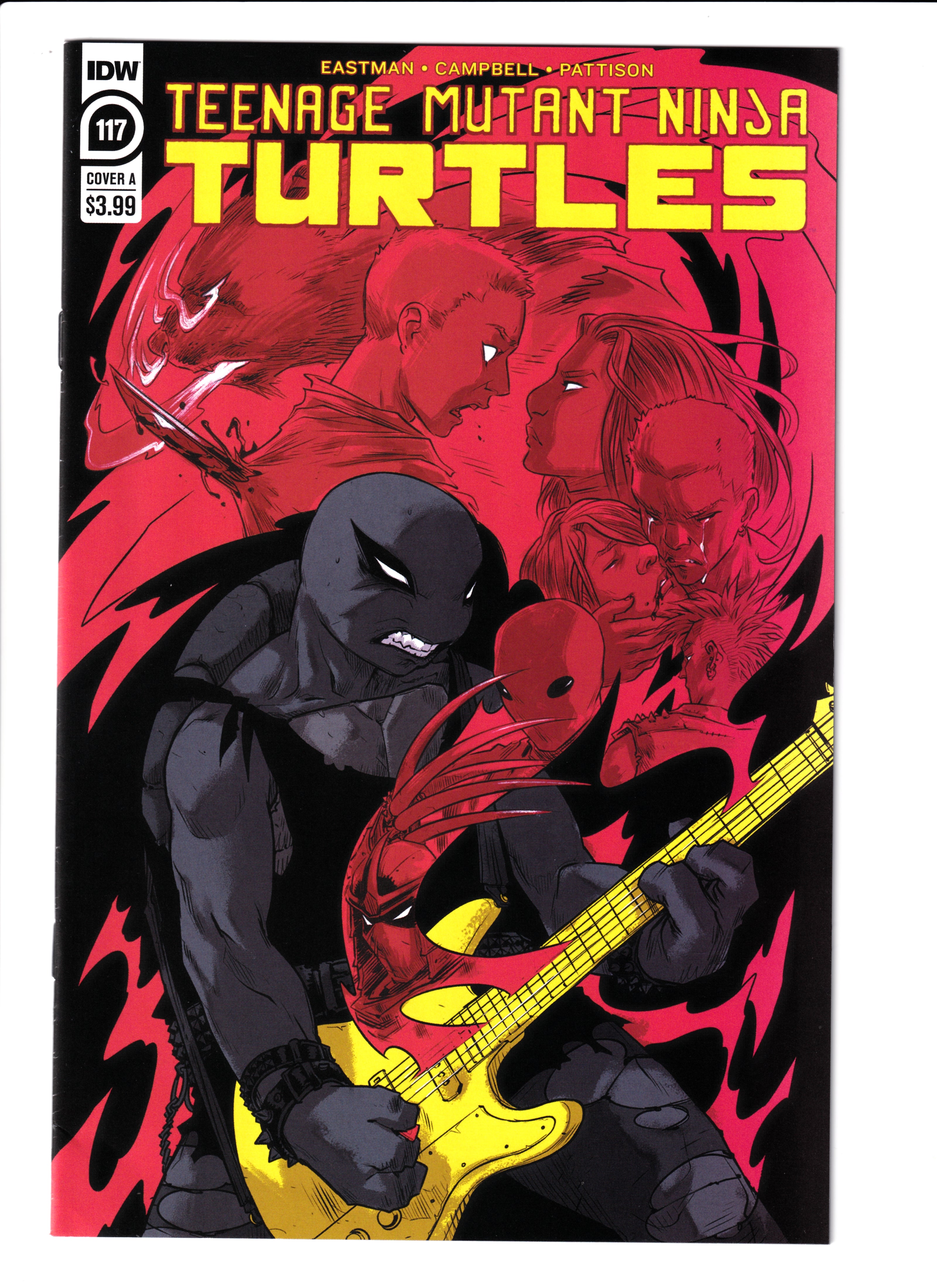 TMNT #117 NM (9.6) (2021)