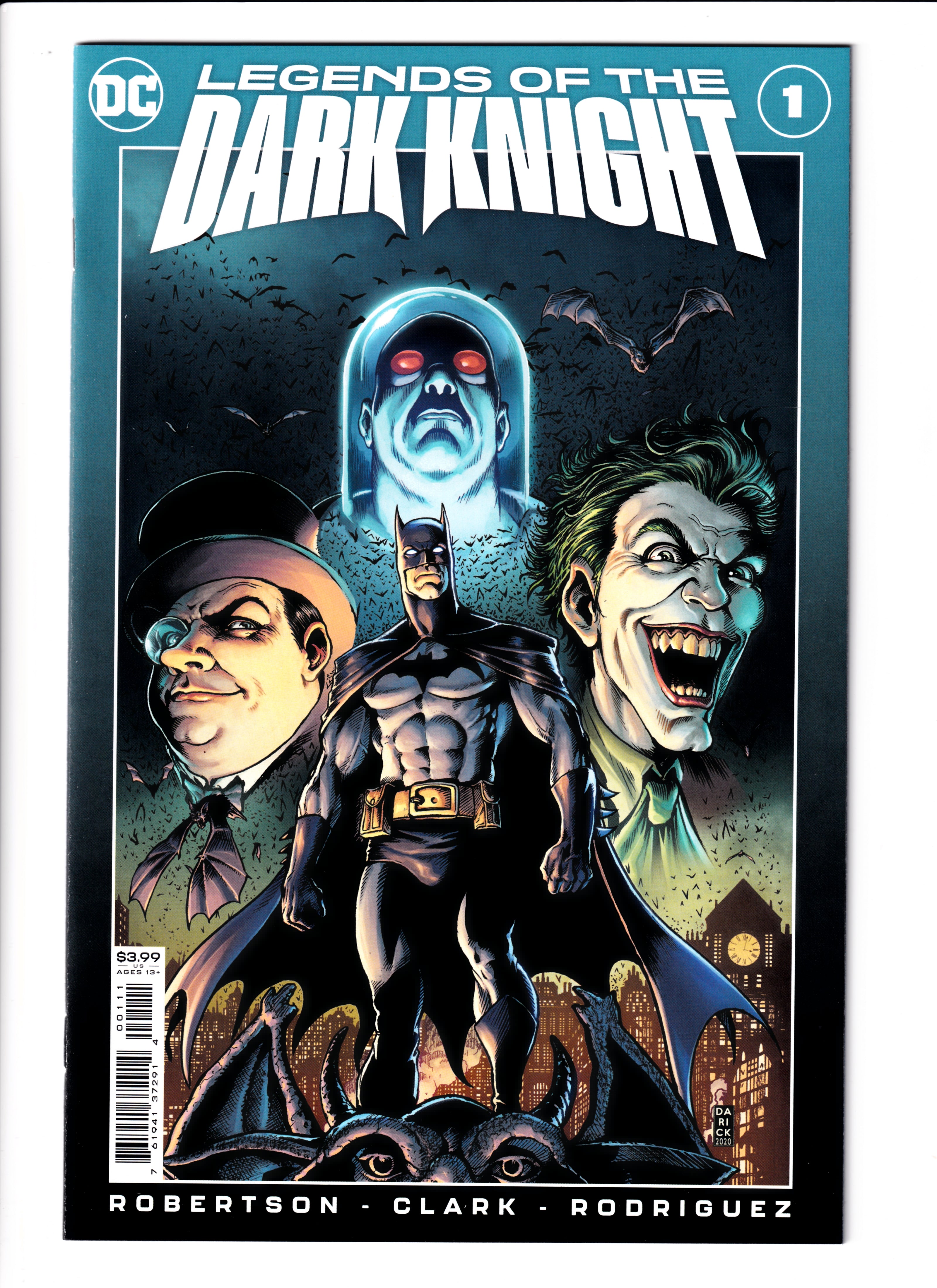 Legends of The Dark Knight #1 NM (9.6) (2021)