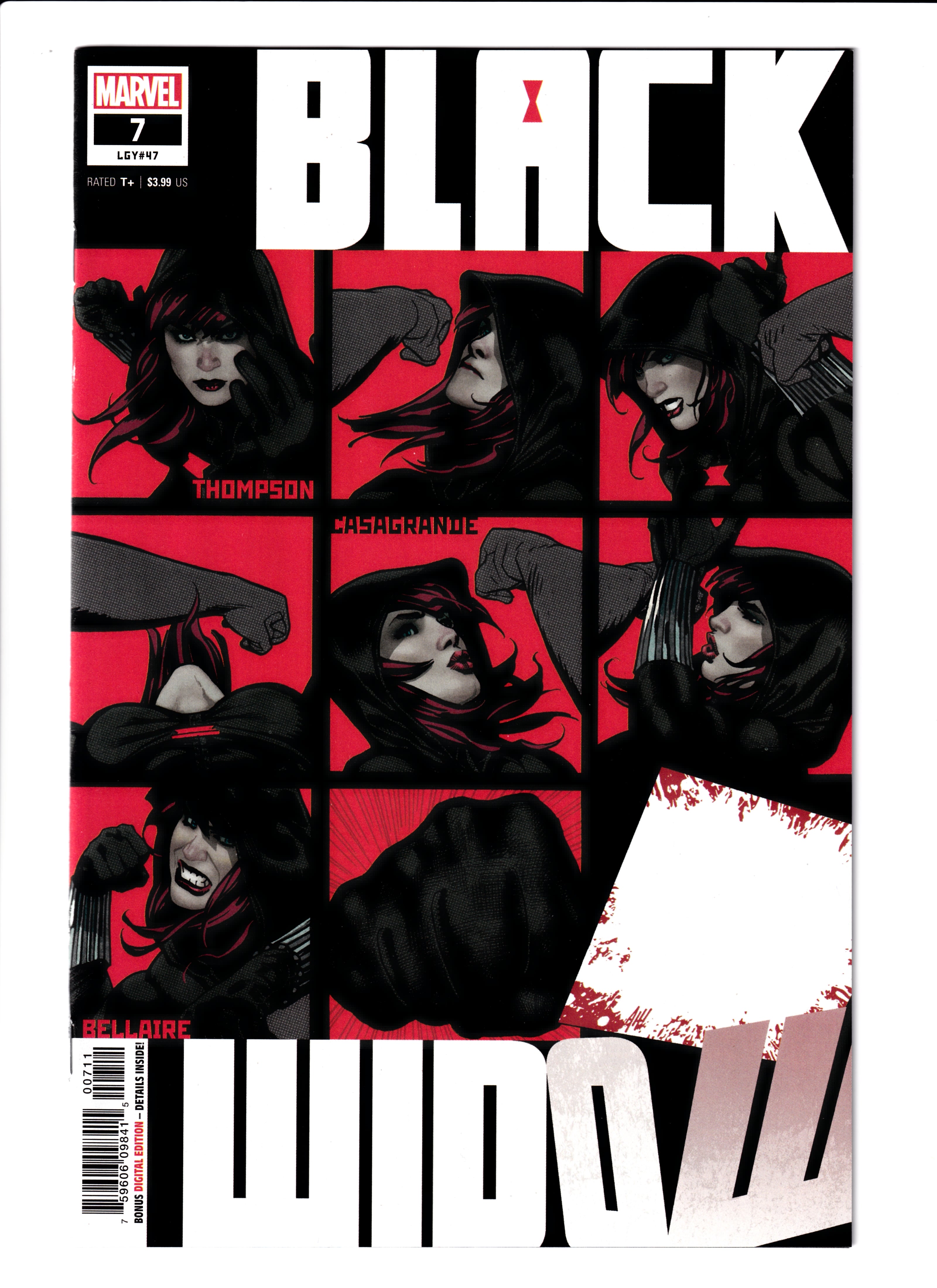 Black Widow #7 NM (9.6) (2021)