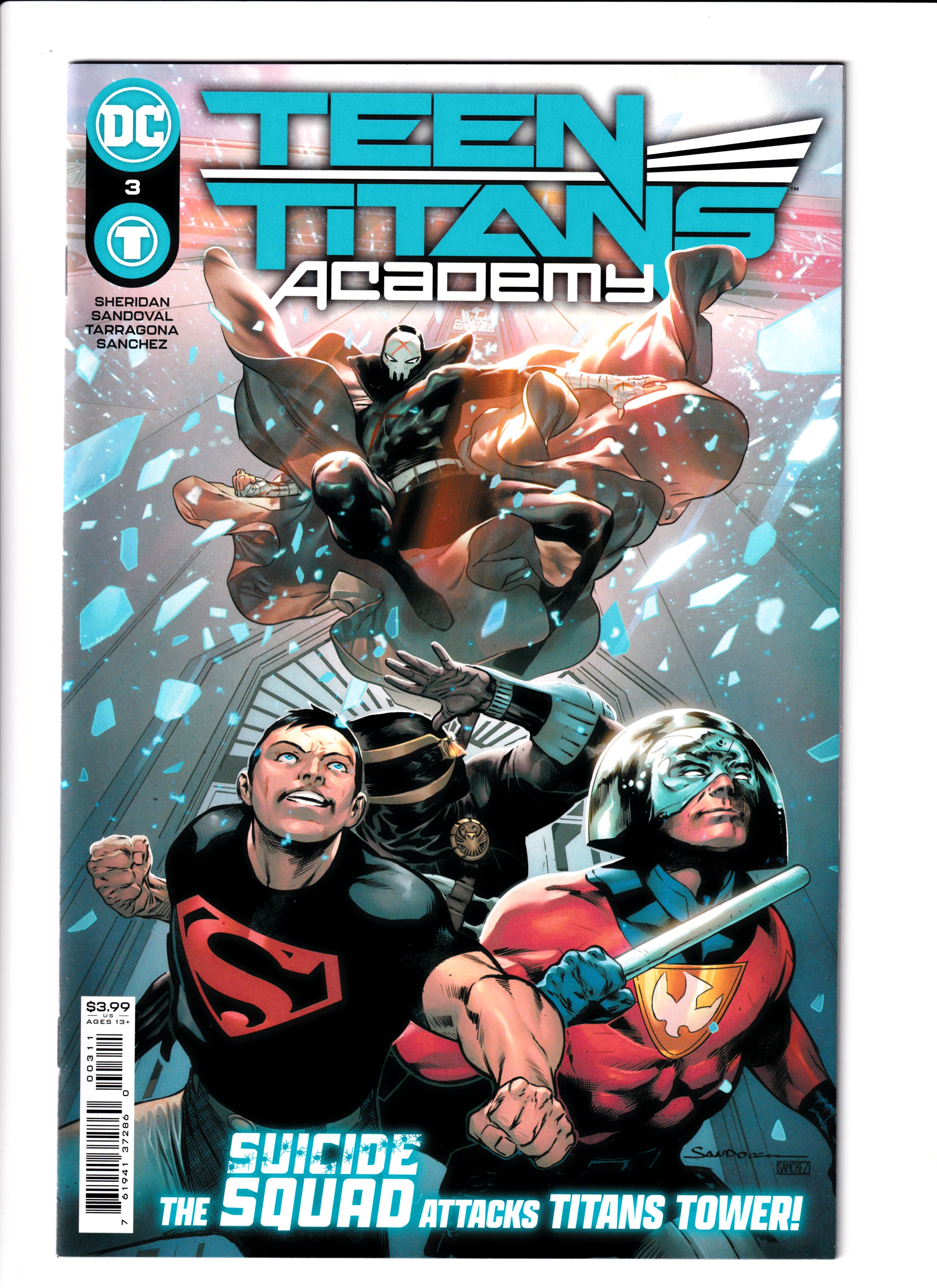 Teen Titans Academy #3 NM (9.6) (2021)