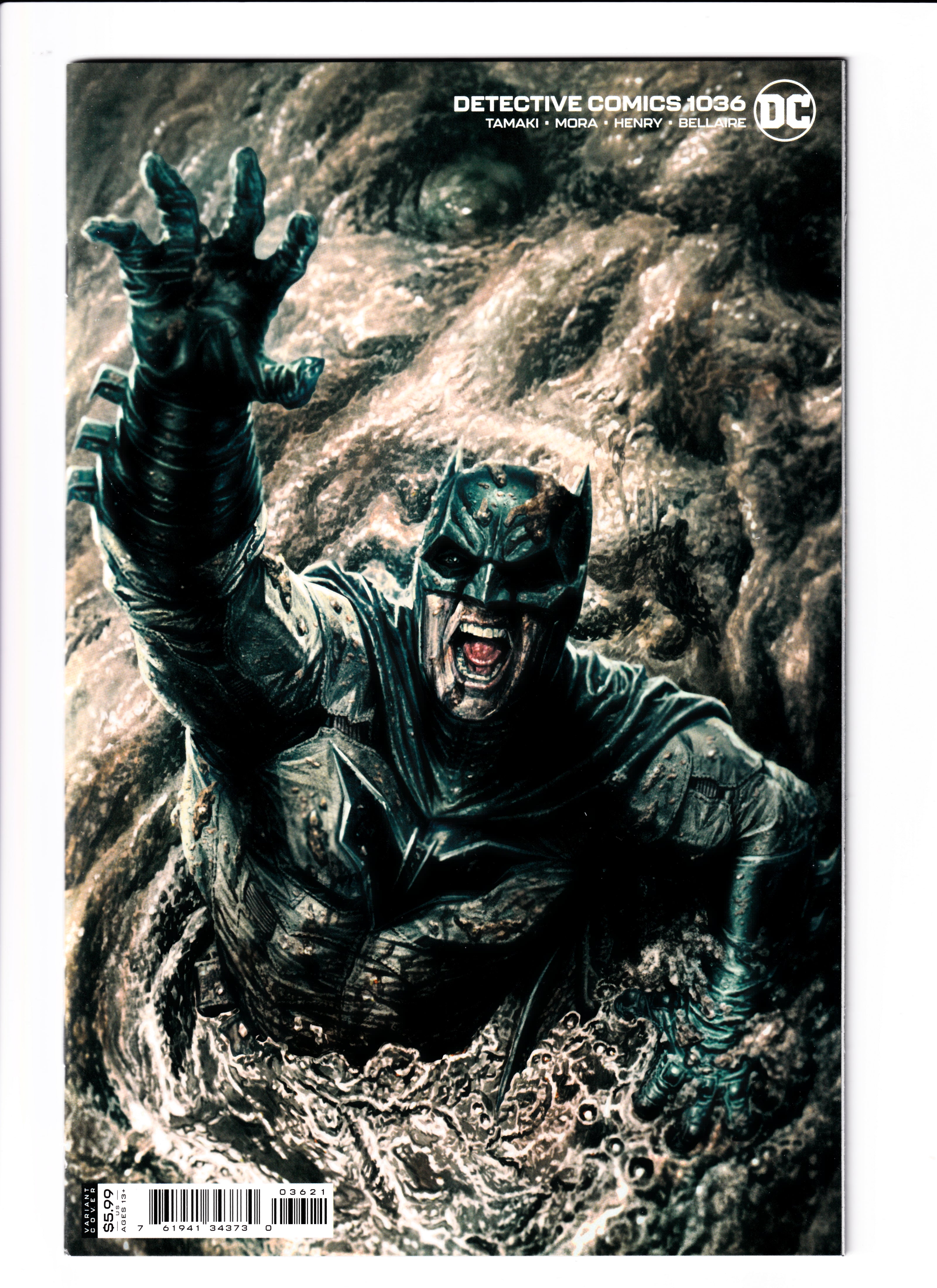 Detective Comics #1036 CVR B NM (9.6) (2021)