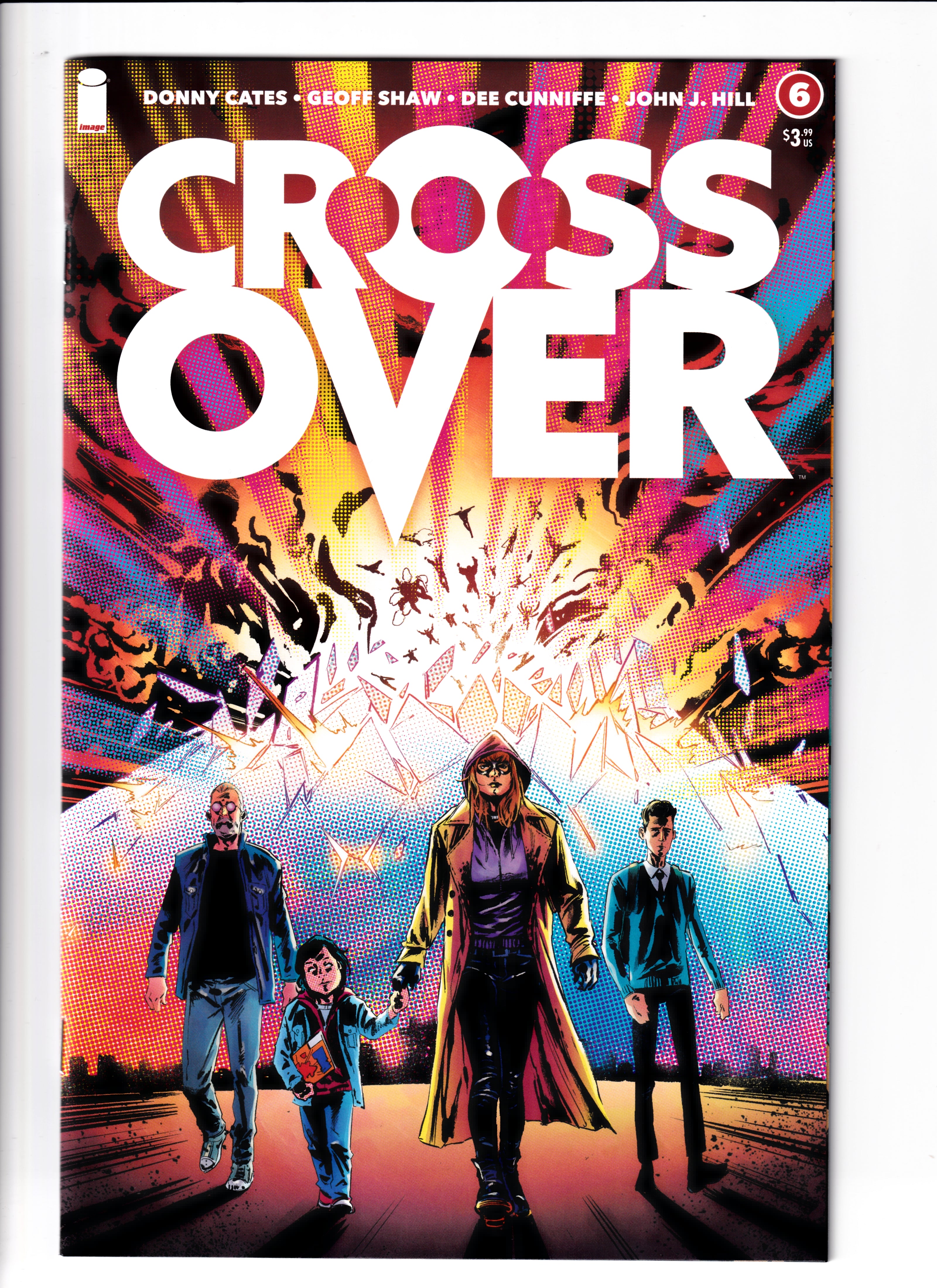 Crossover #6 NM (9.6) (2021)