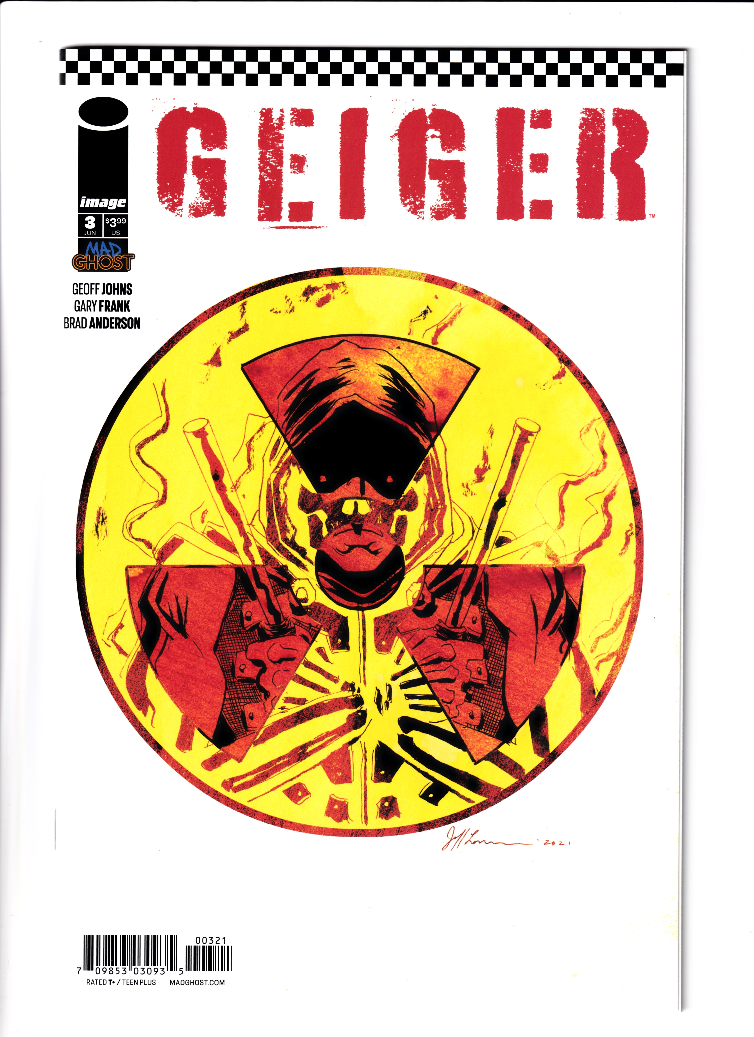 Geiger #3 NM (9.0) (2021)