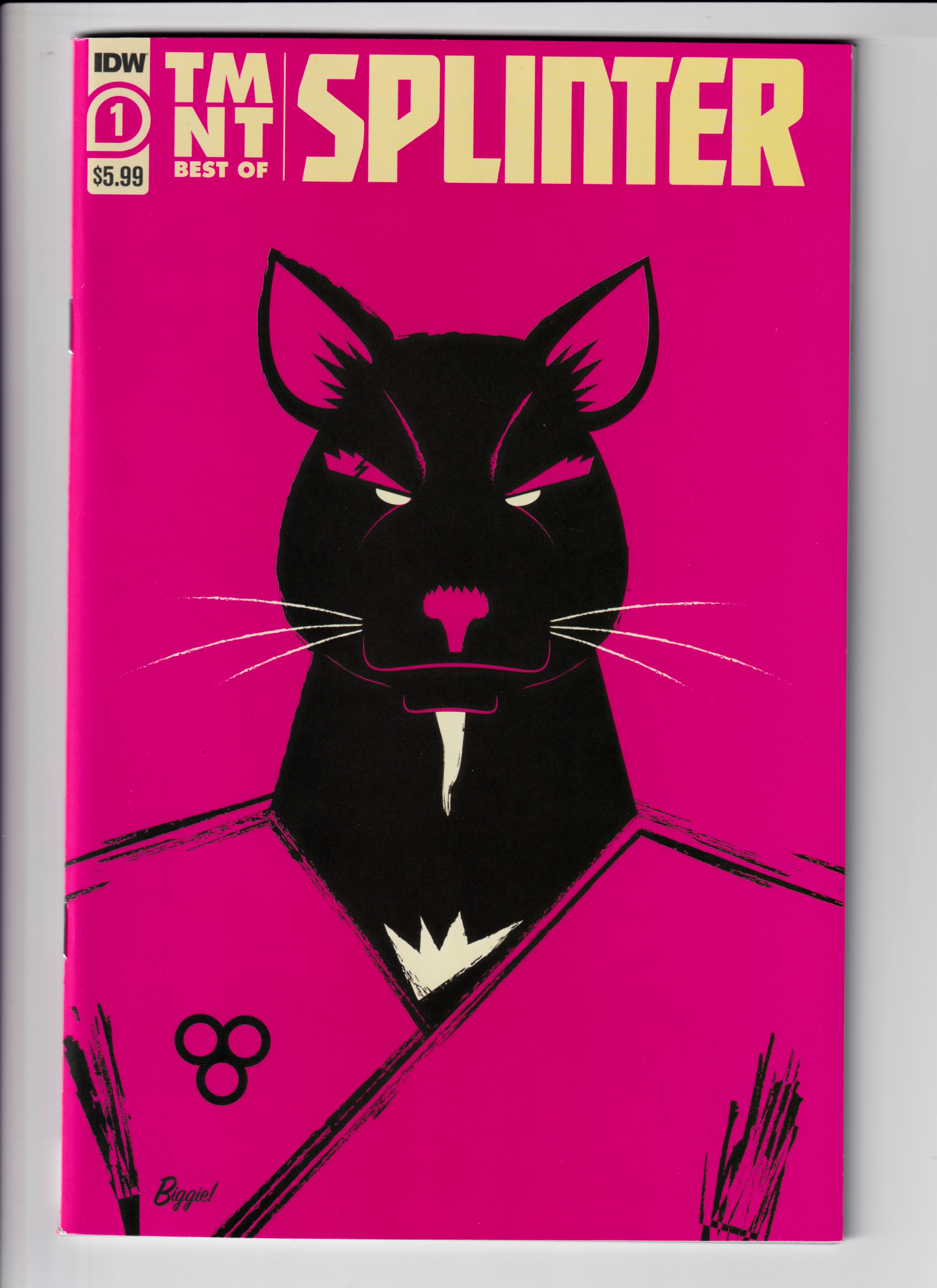 TMNT: Best Of Splinter NM (9.6) (2021)