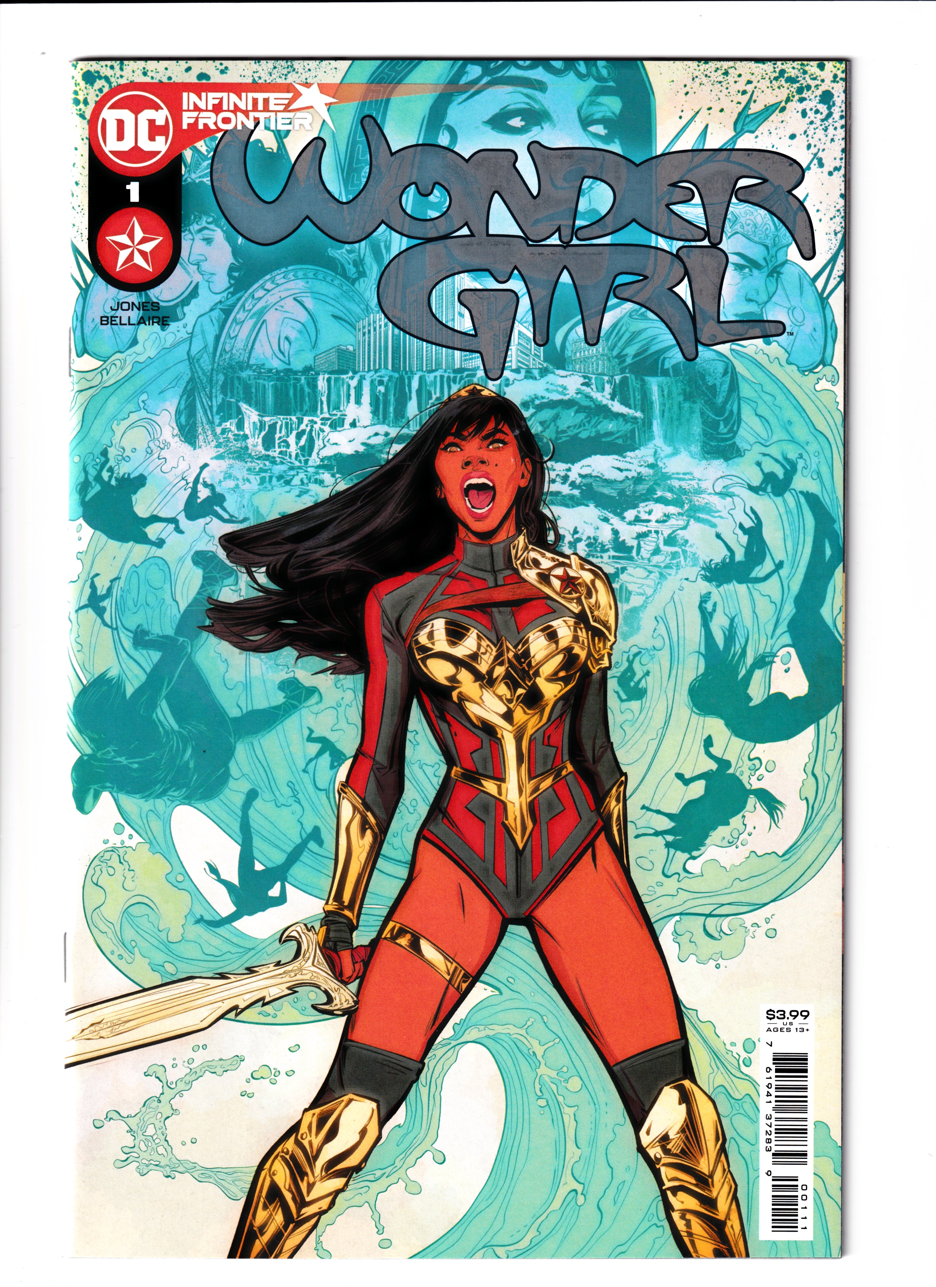 Wonder Girl #1 NM (9.6) (2021)