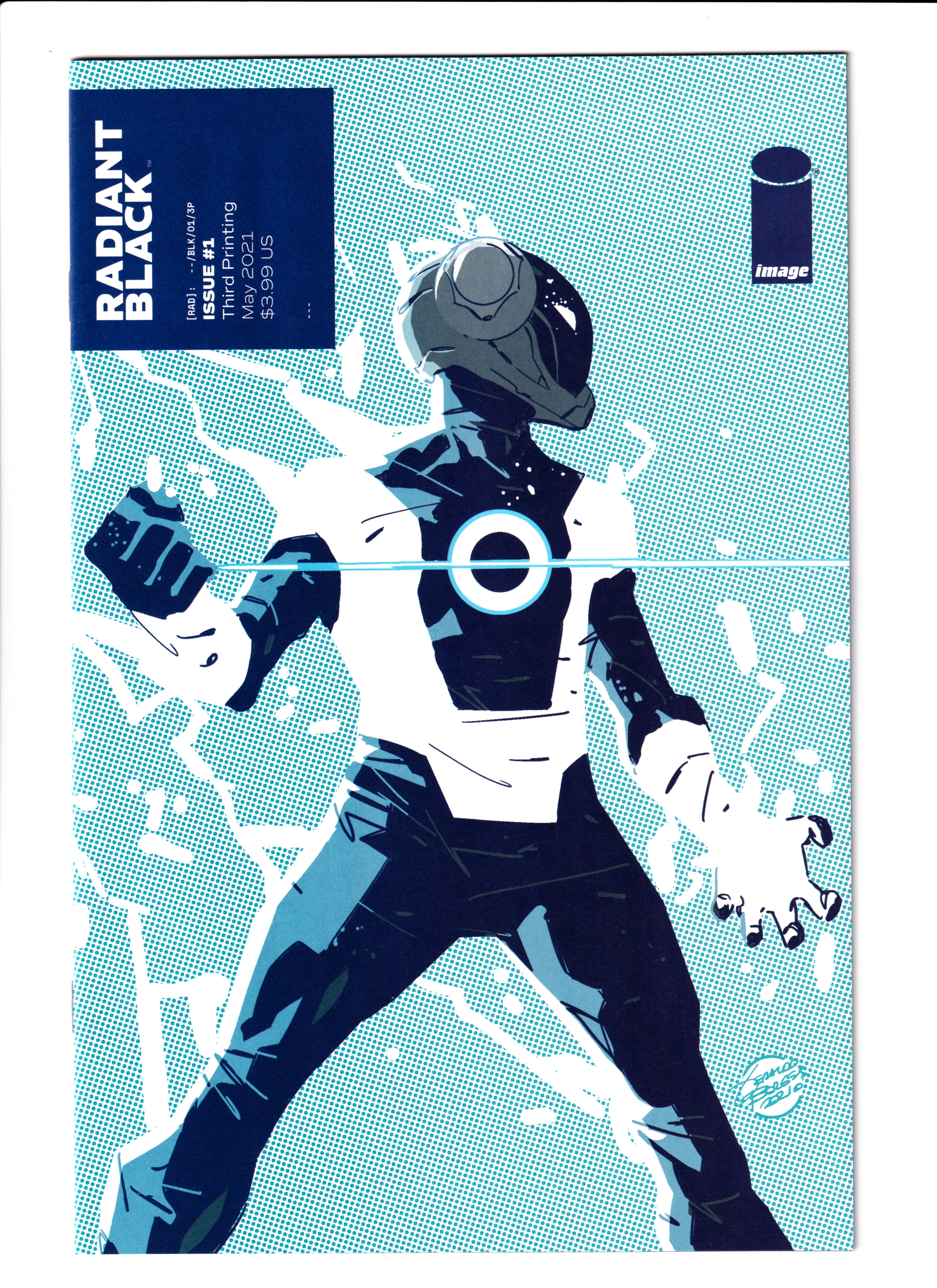 Radiant Black #1 3rd Print NM (9.6) (2021)