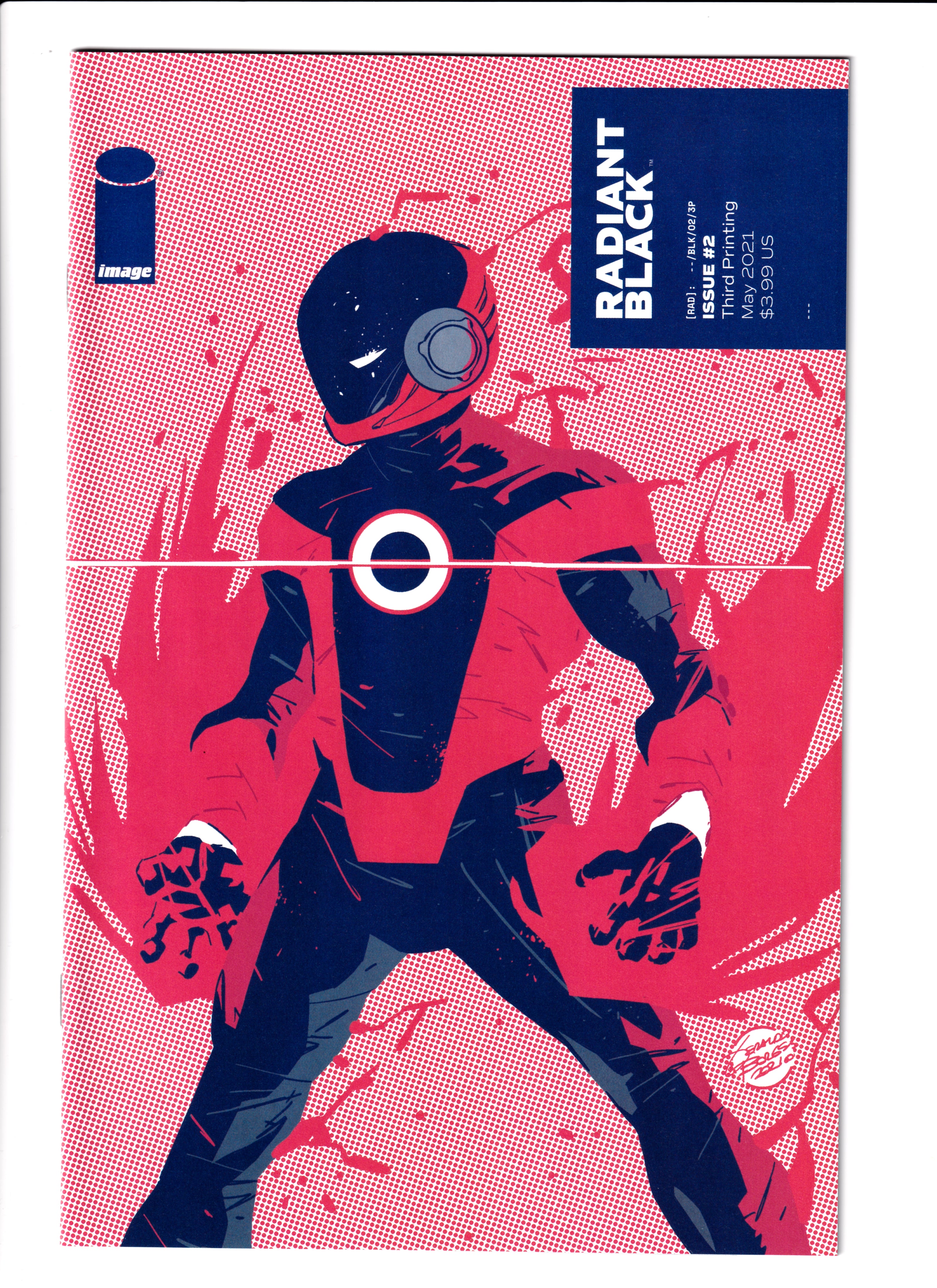 Radiant Black #2 3rd Print NM (9.6) (2021)