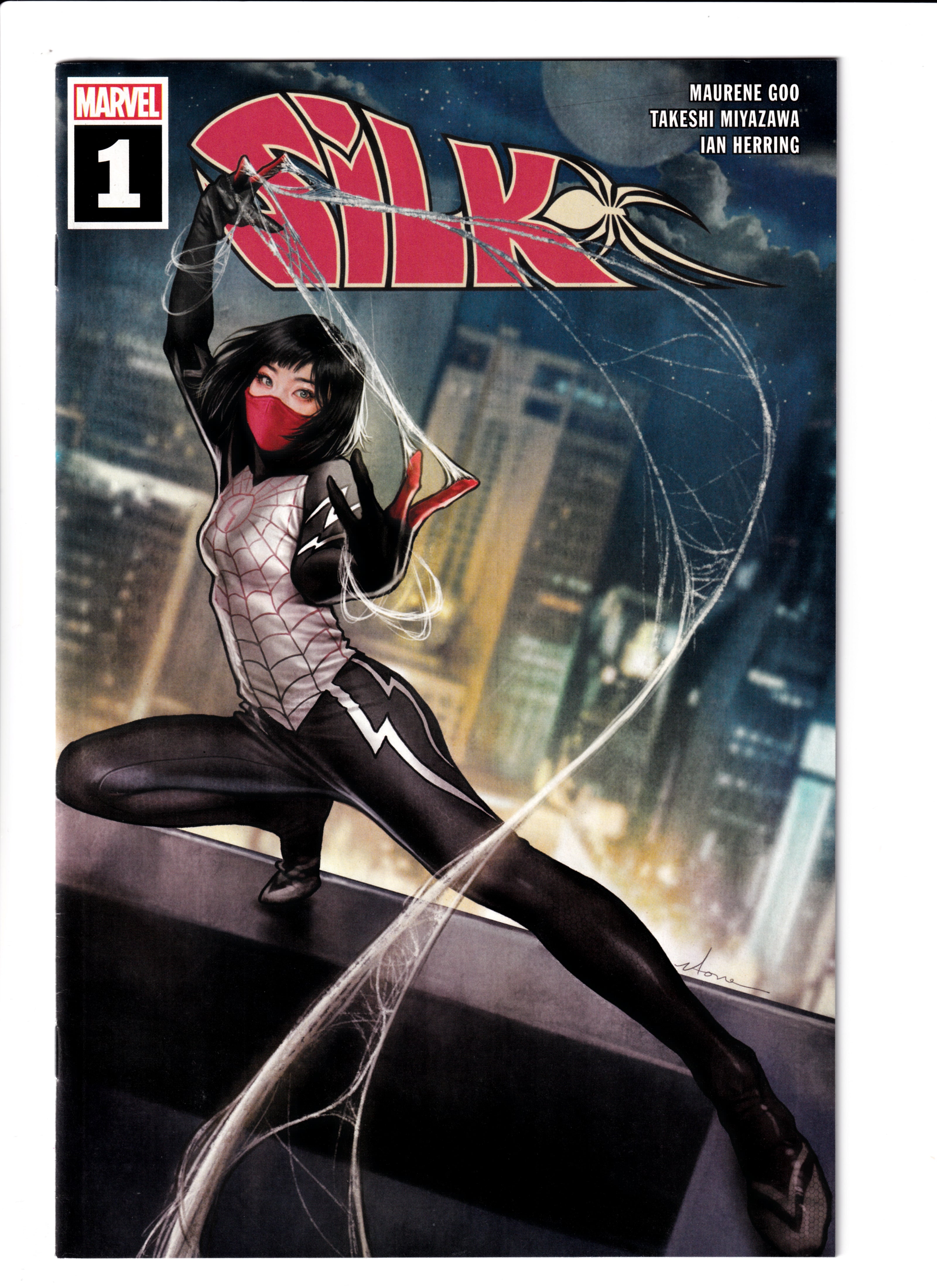 Silk #1 Walmart Var NM (9.4) (2021)